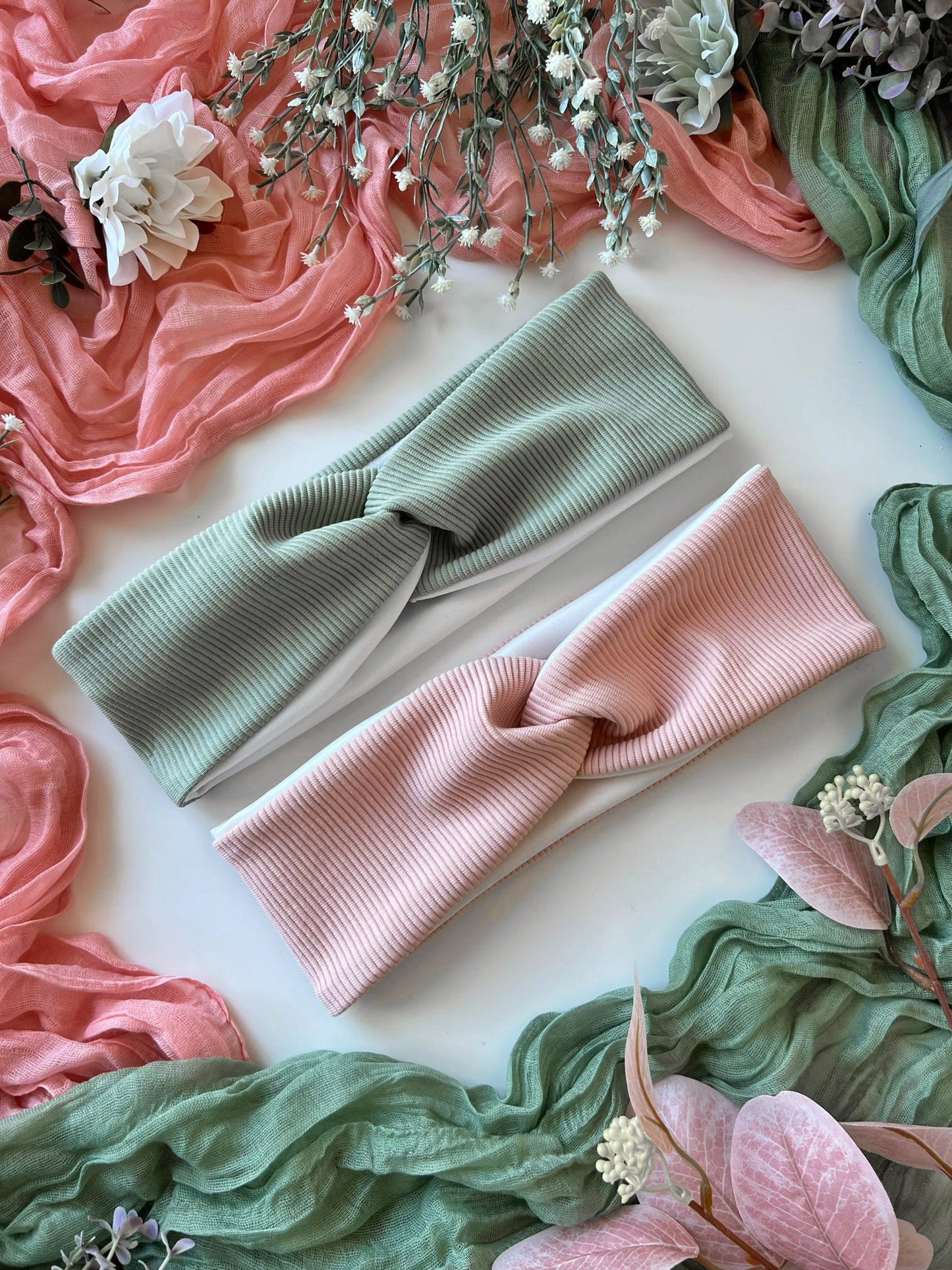 Custom Made | Mama Band - Pistachio Rib