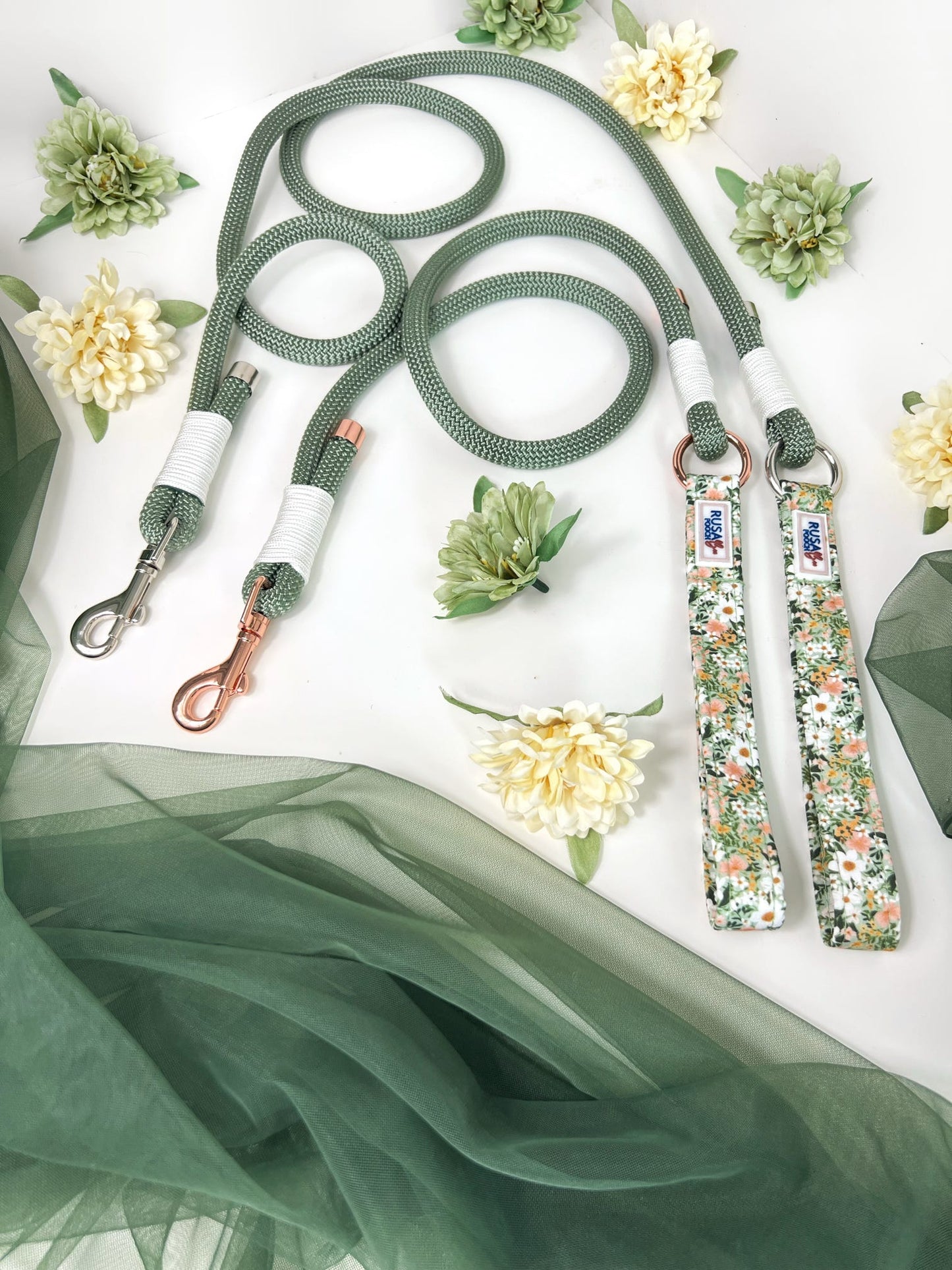 Custom Made | Lead | Rope - The Secret Garden