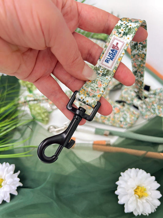 Ready to ship green floral lead - The secret garden