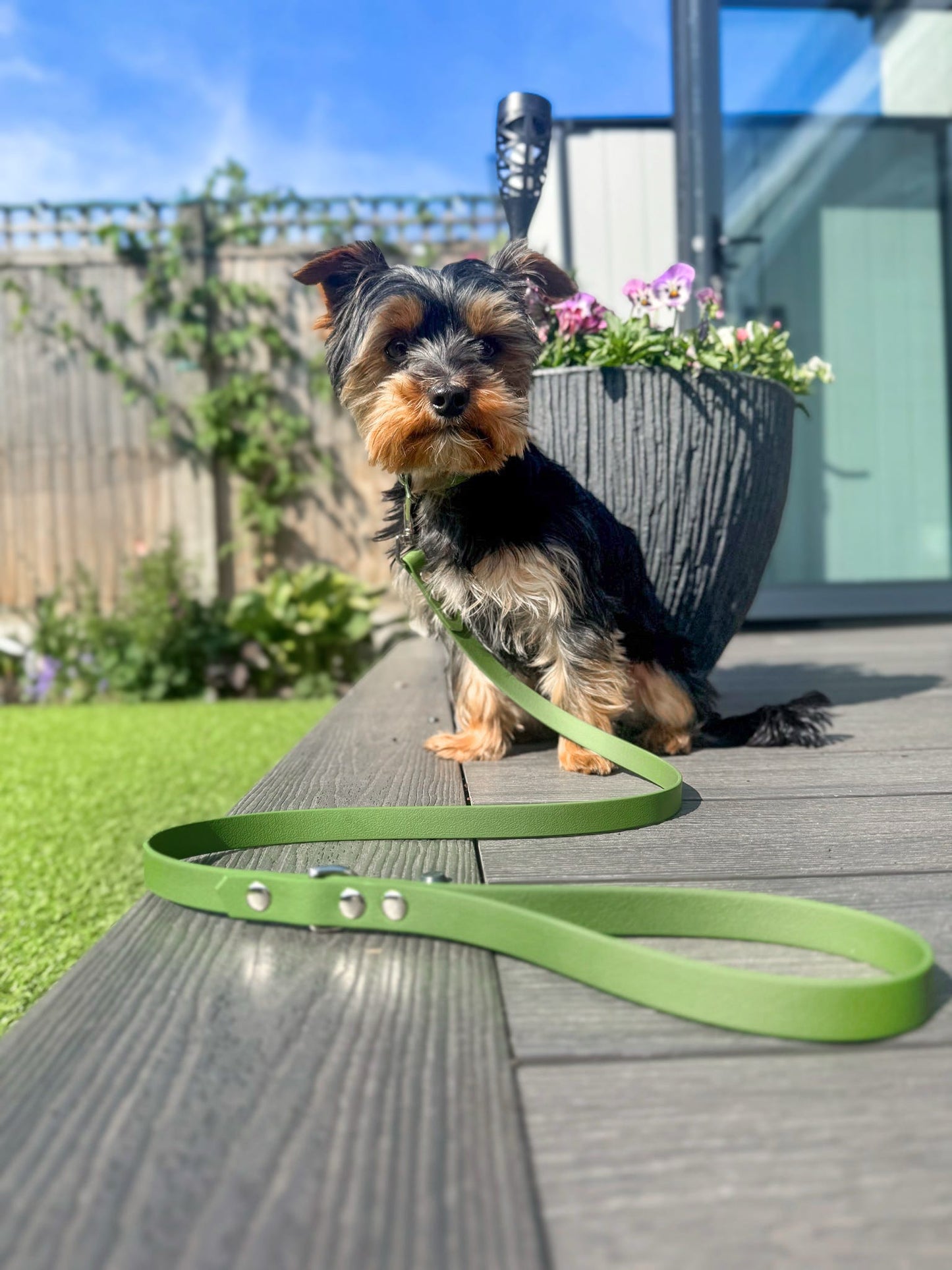 Custom Made | Lead | Waterproof - Green