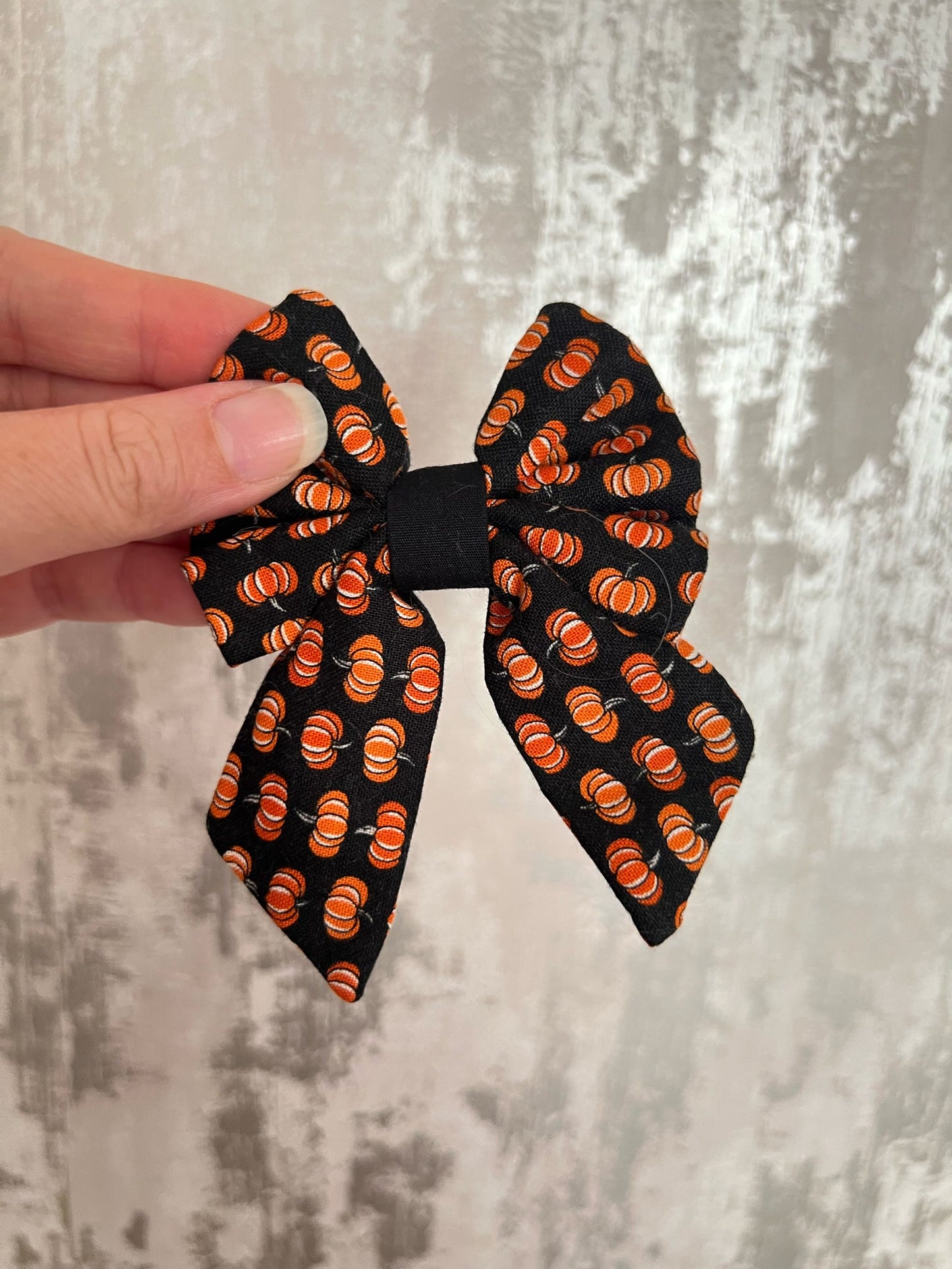 Fabric | Sailor Bow - Pumpkins