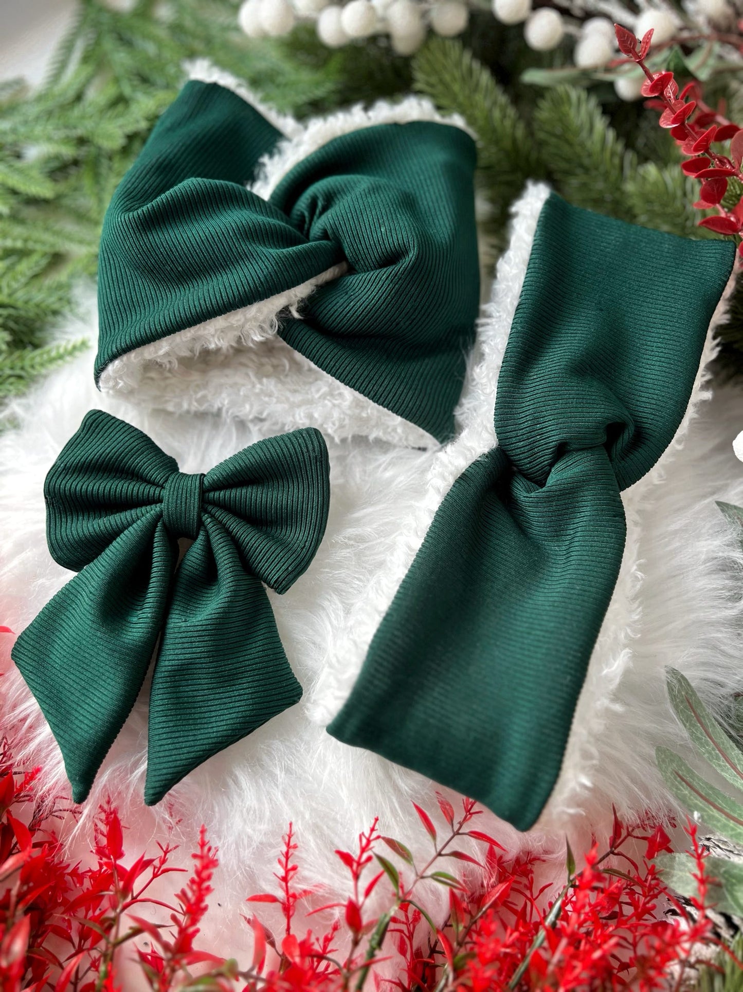 Rib | Bow - Green