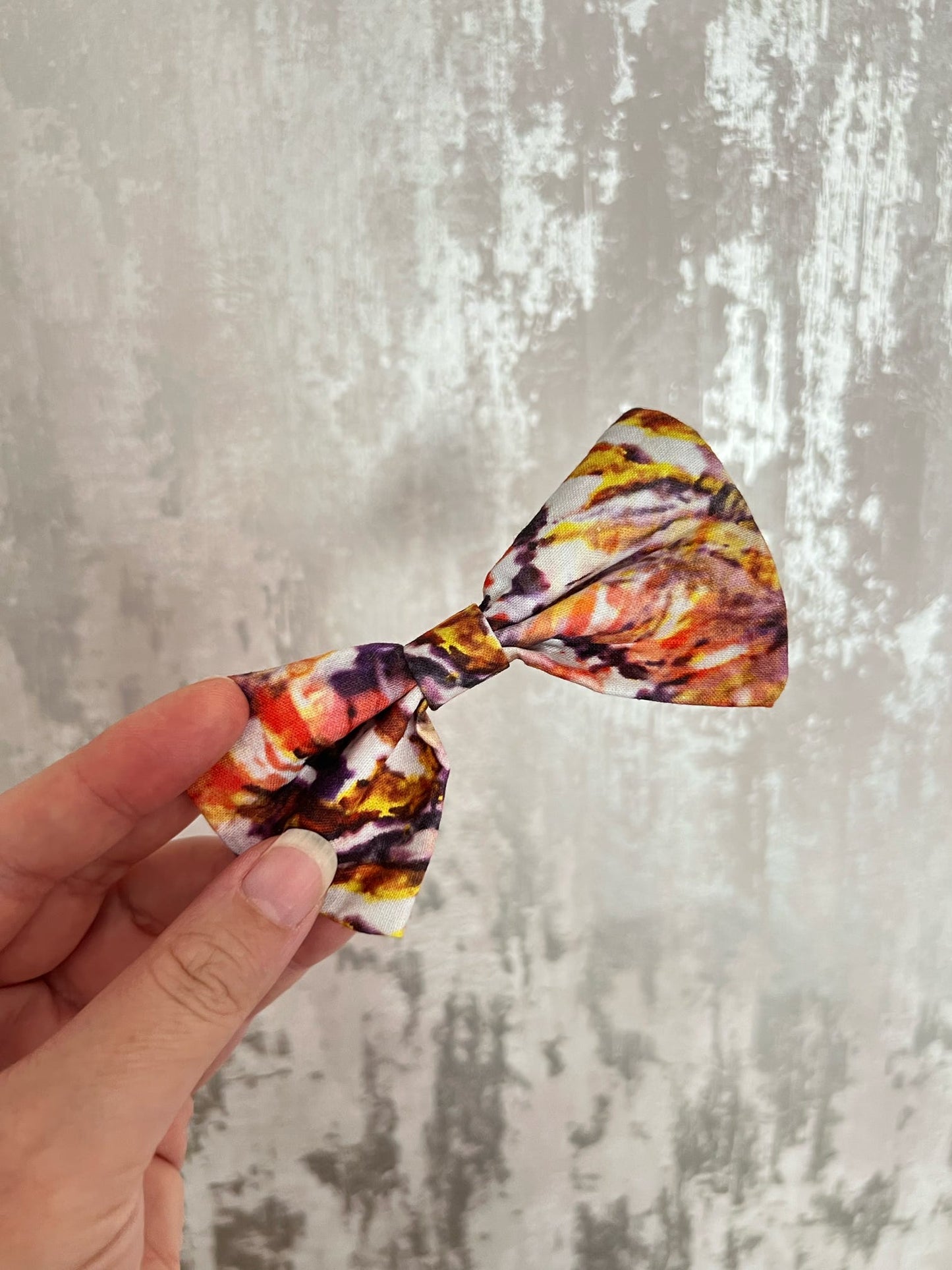 Fabric | Bowtie - Tie Dye