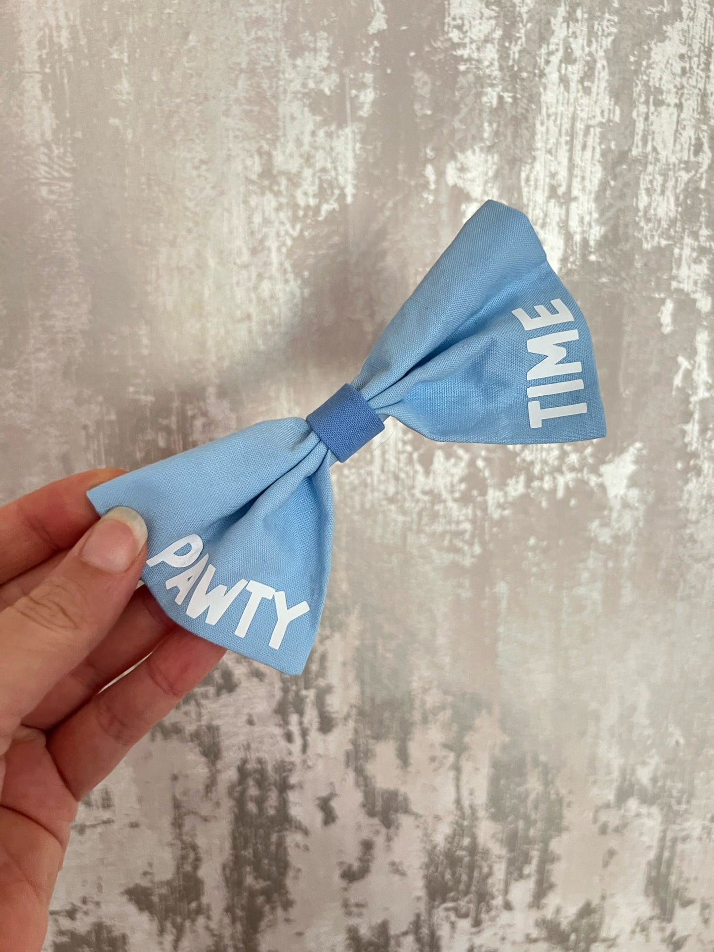 Fabric | Bow tie M - Party Time