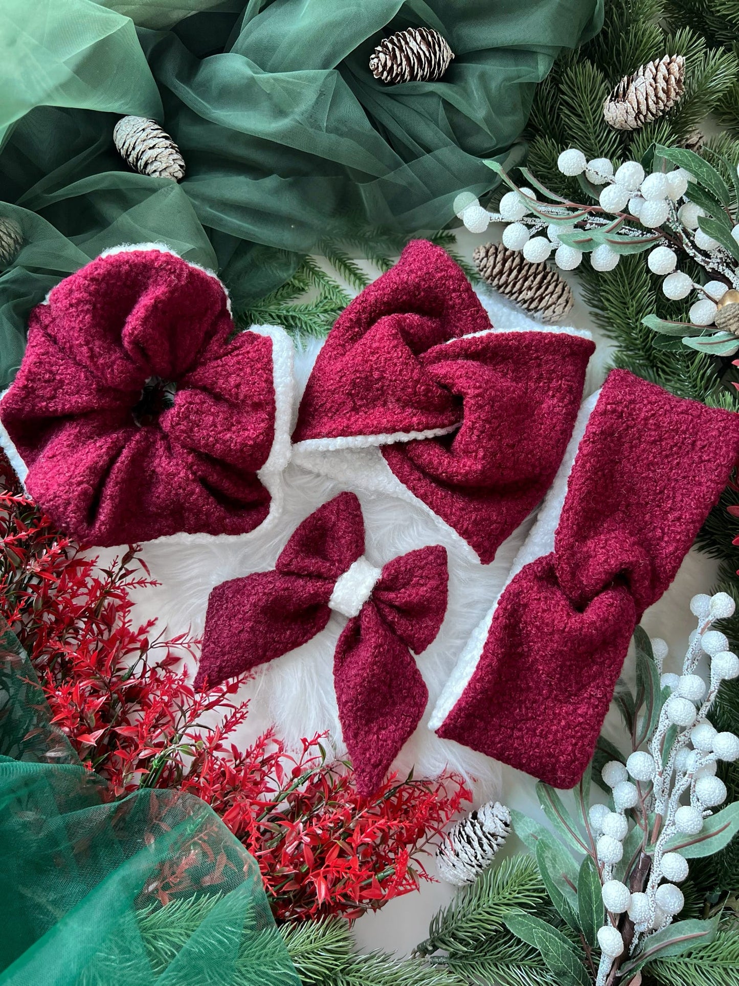 Custom Made | Mama Band - Santa Paws Borg