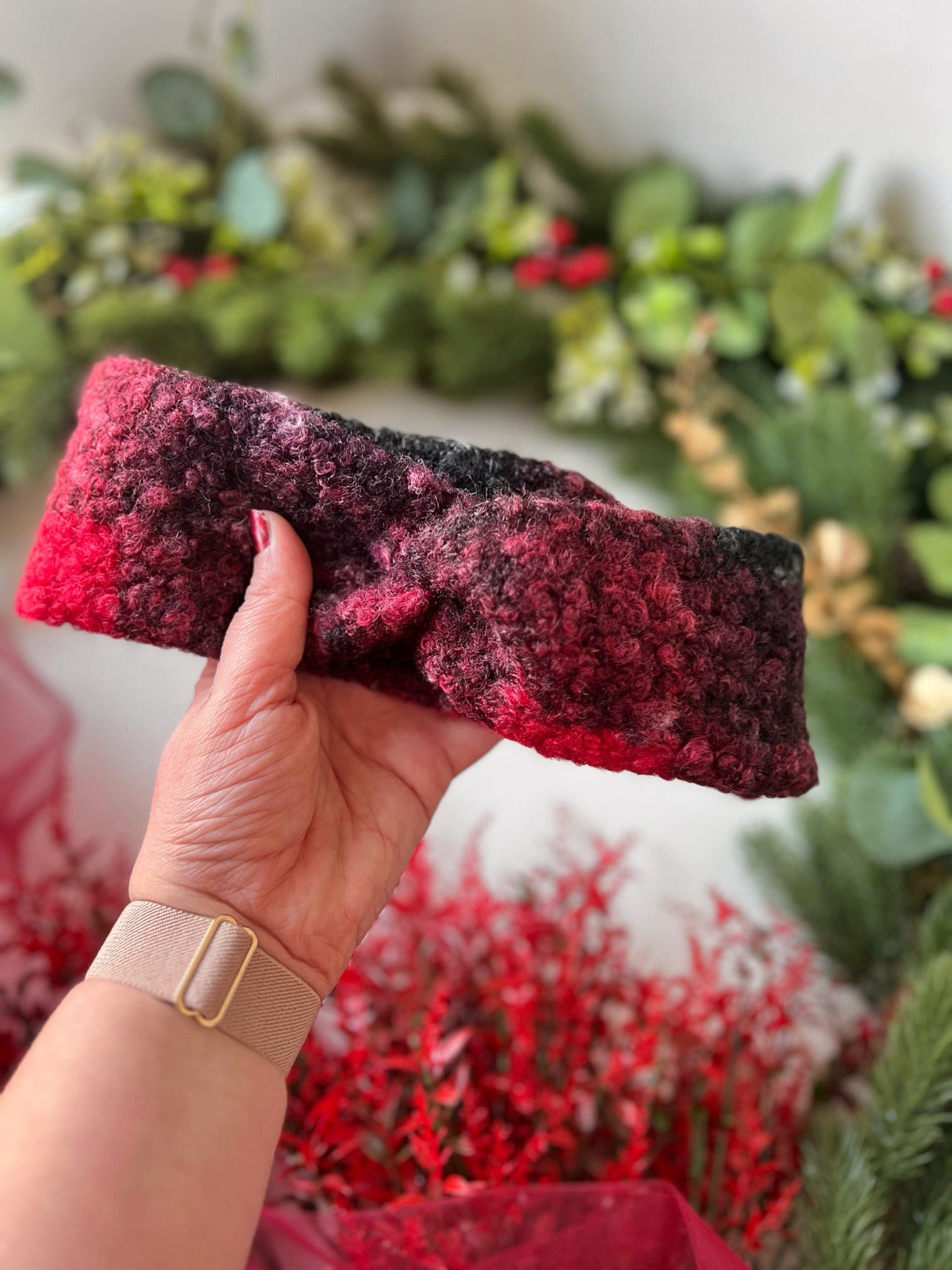 Custom Made | Mama Band - Festive Borg