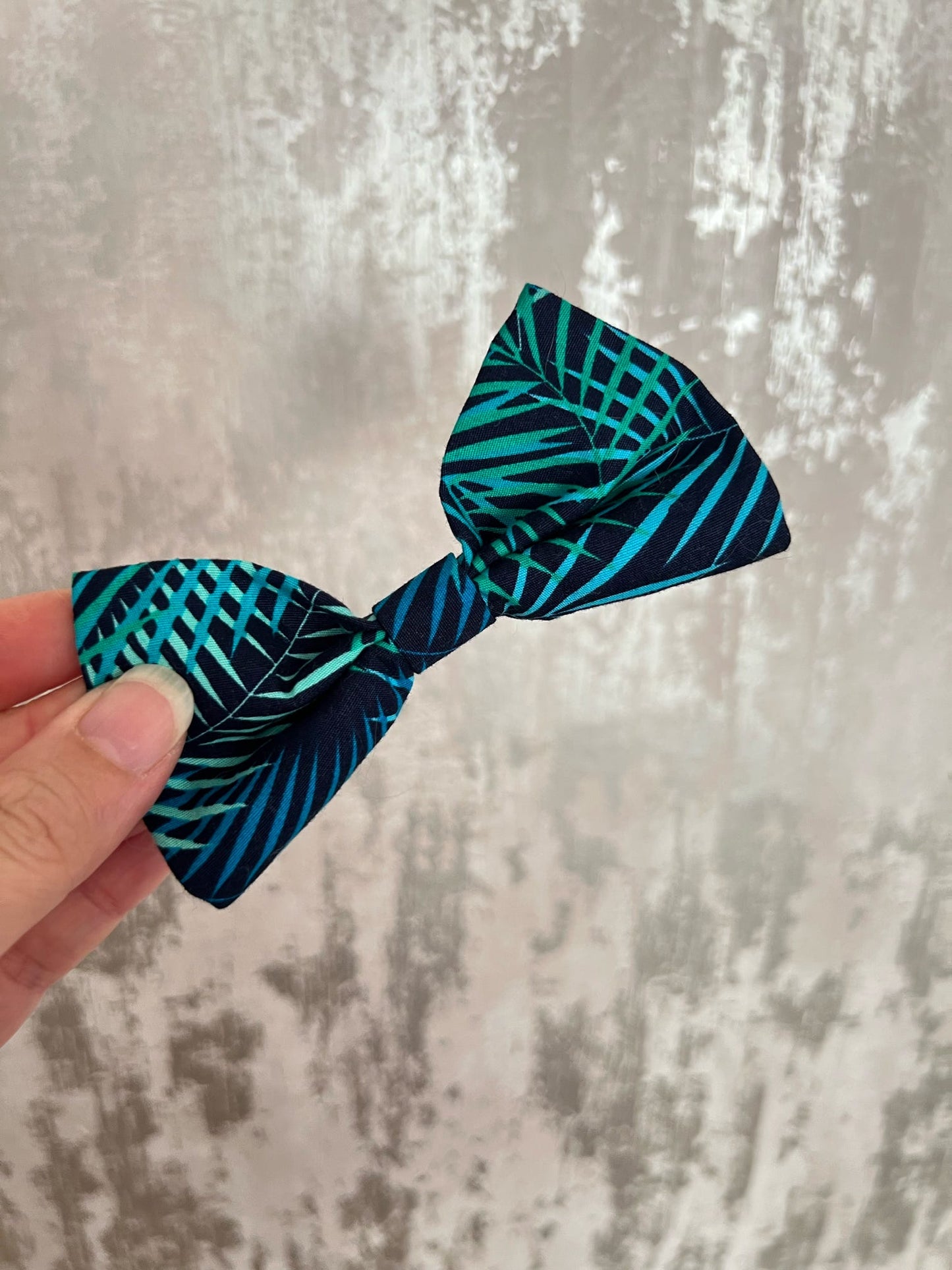Fabric | Bowtie - Blue Tropical