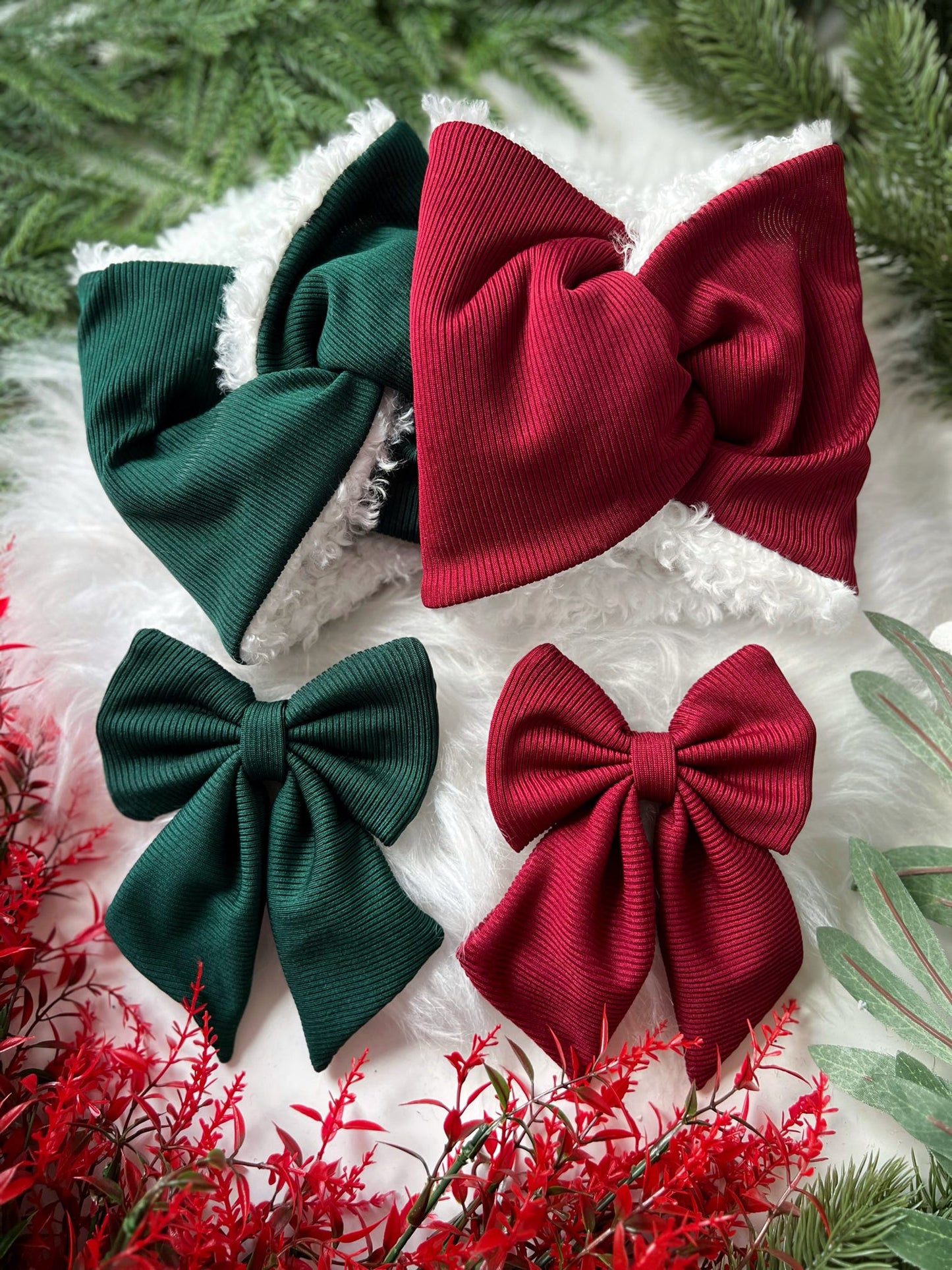 Rib | Snood | Similar to Small - Green