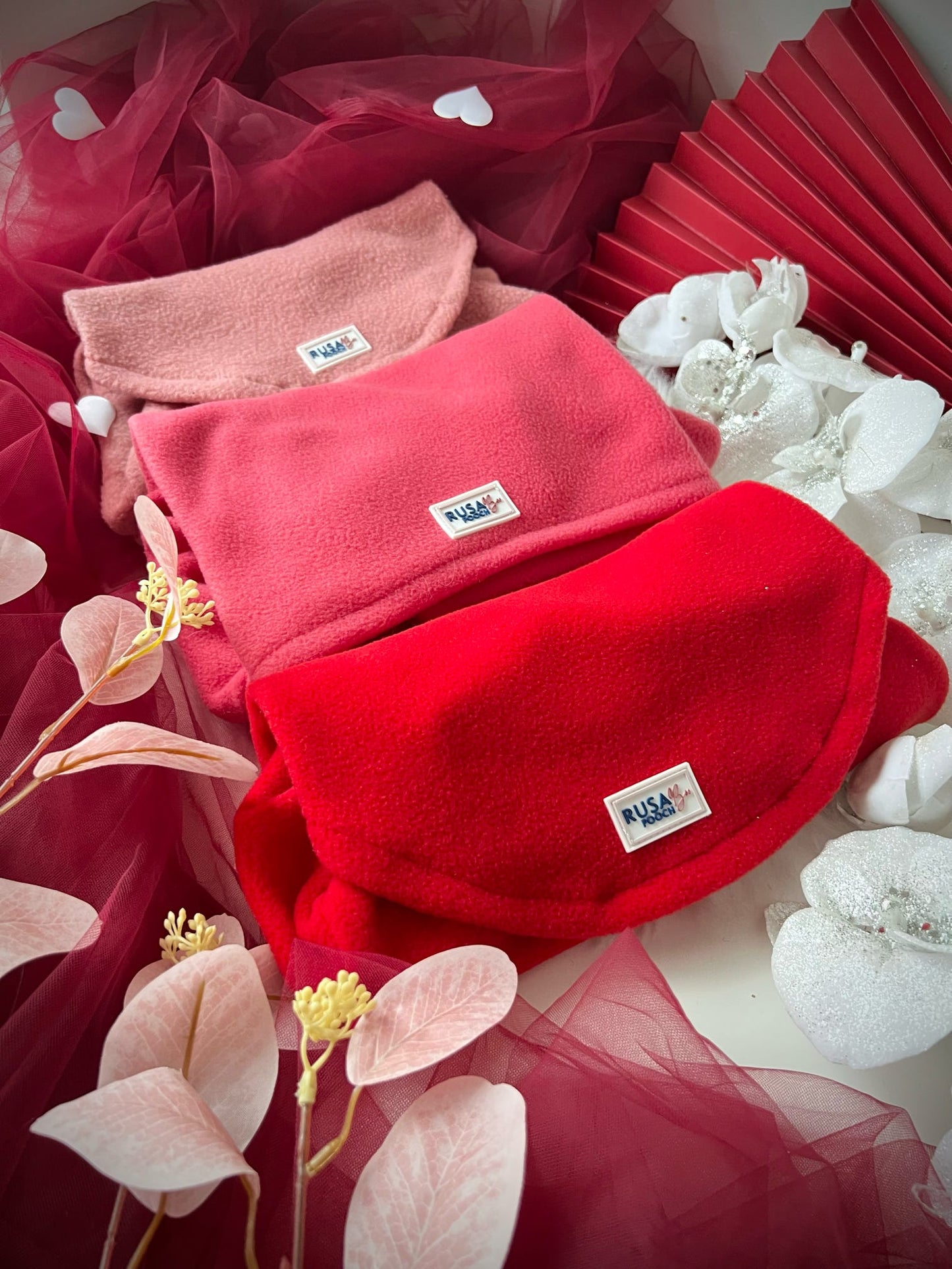 Custom Made | Polar Fleece | Tankie - Coral