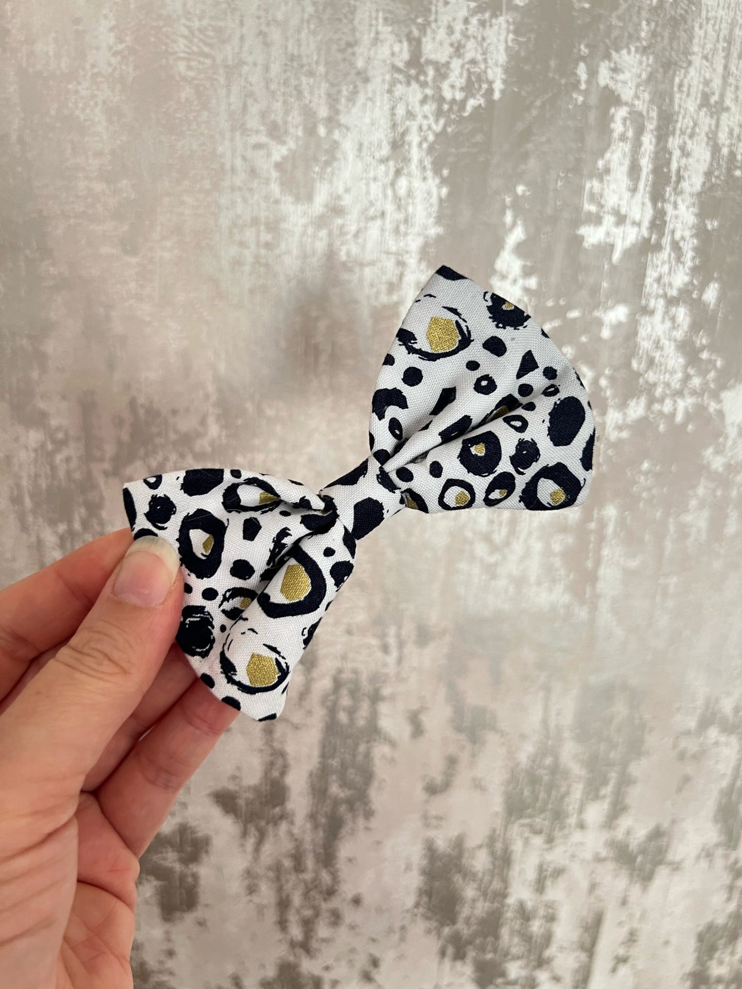 Fabric | Bowtie - Leopard Print