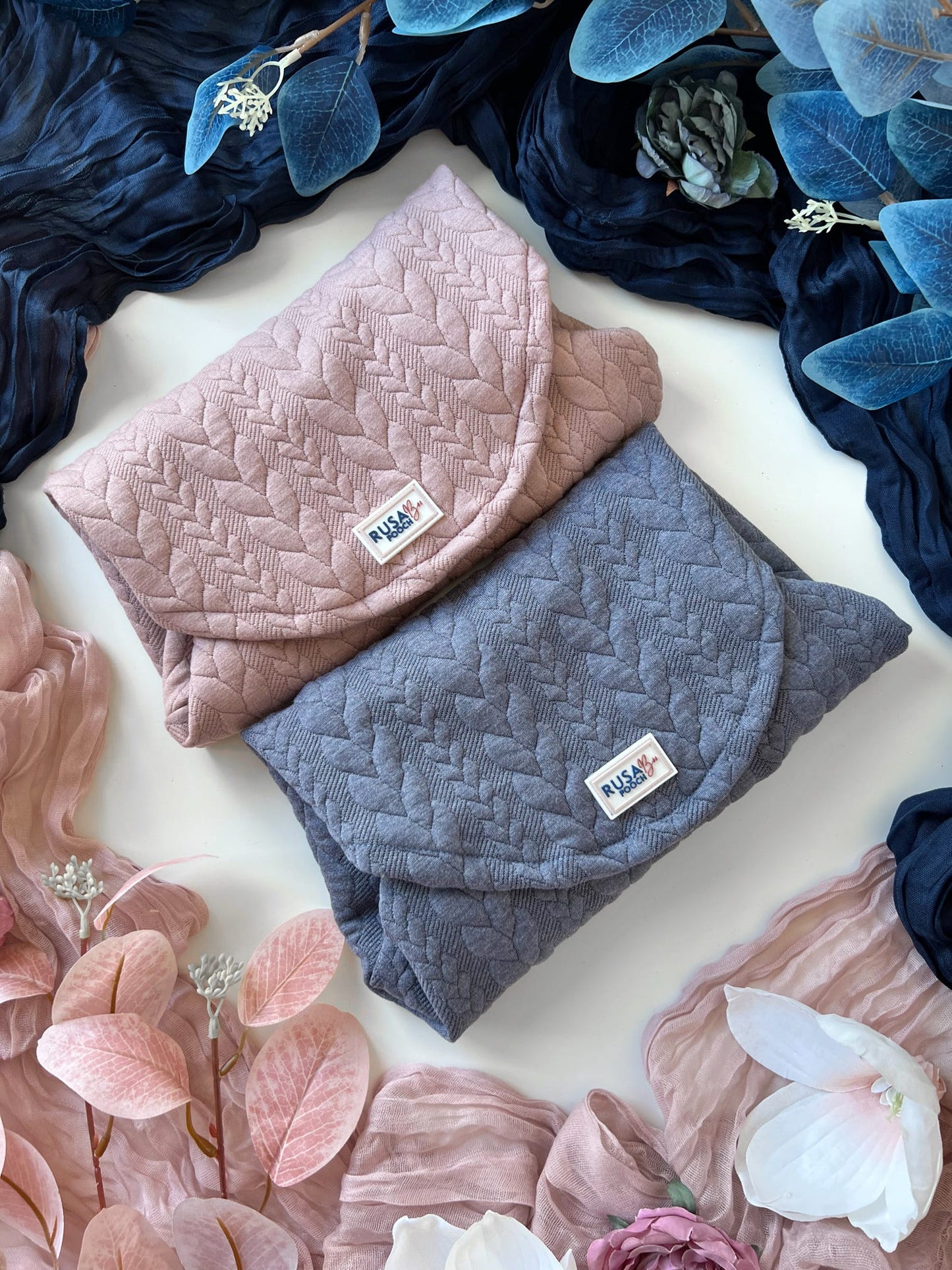 Custom Made | Cable Knit Jersey | Tankie - Light Pink