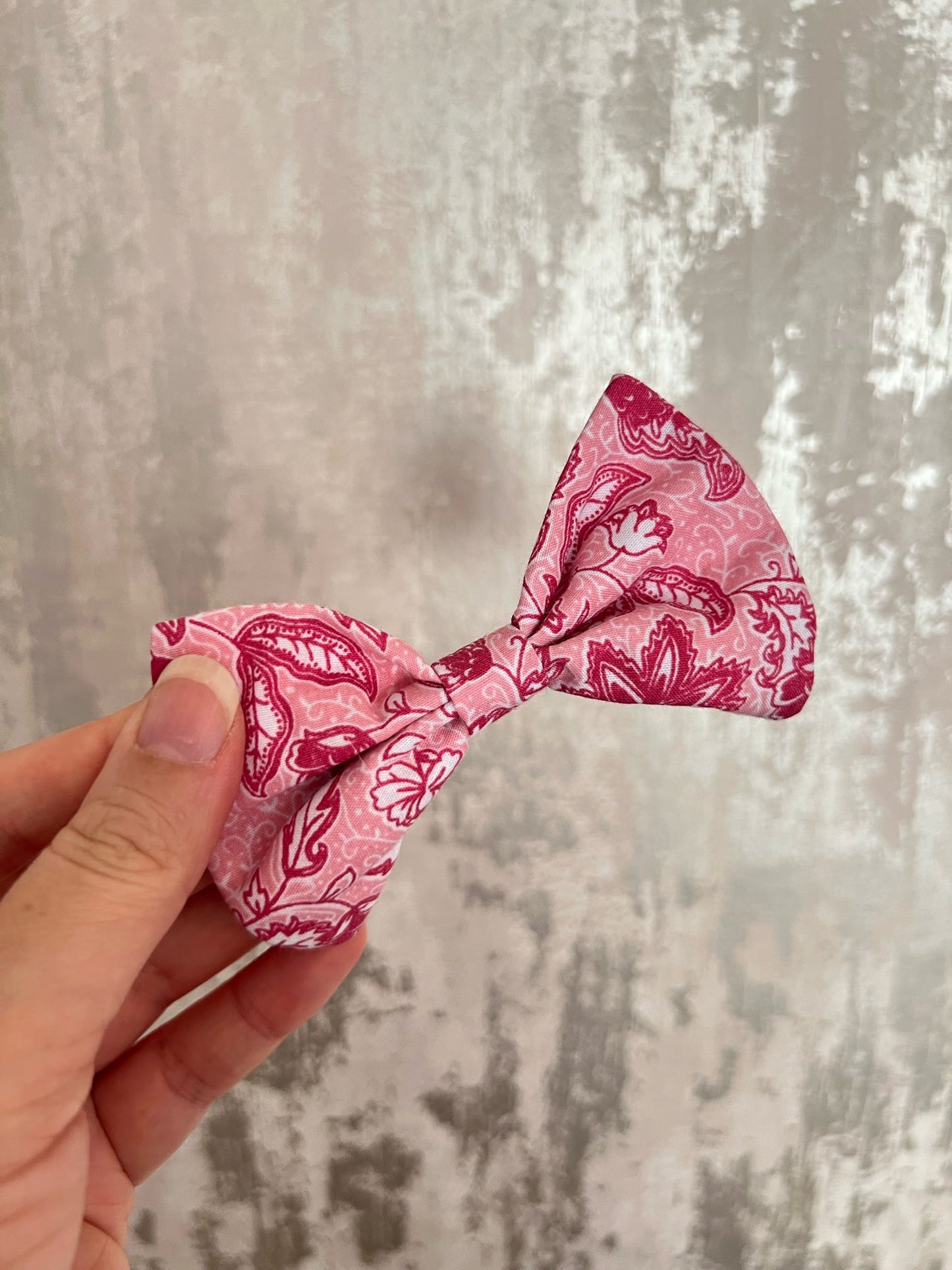 Fabric | Bowtie - Pink Floral
