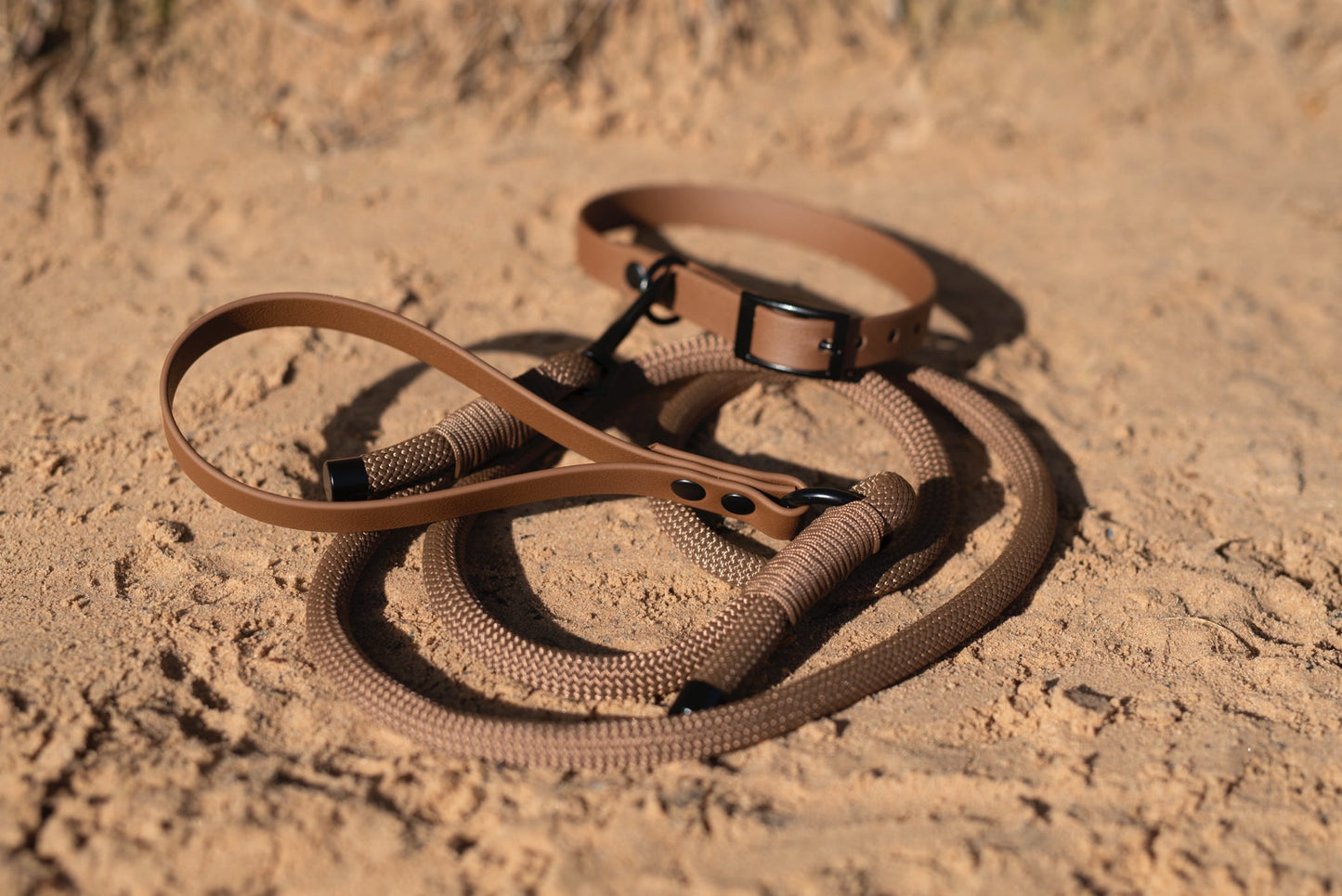 Custom Made | Collar | Waterproof - Brown