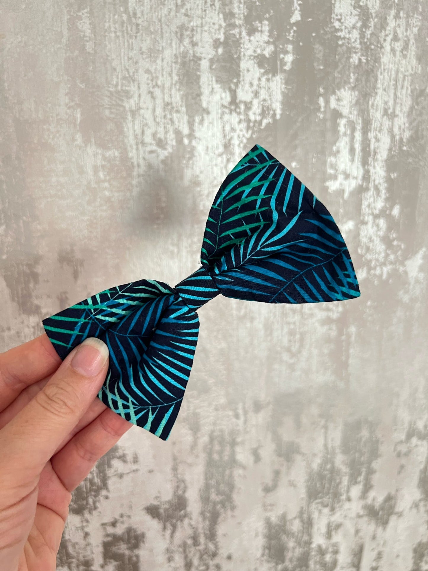 Fabric | Bow tie M - Tropical `Print