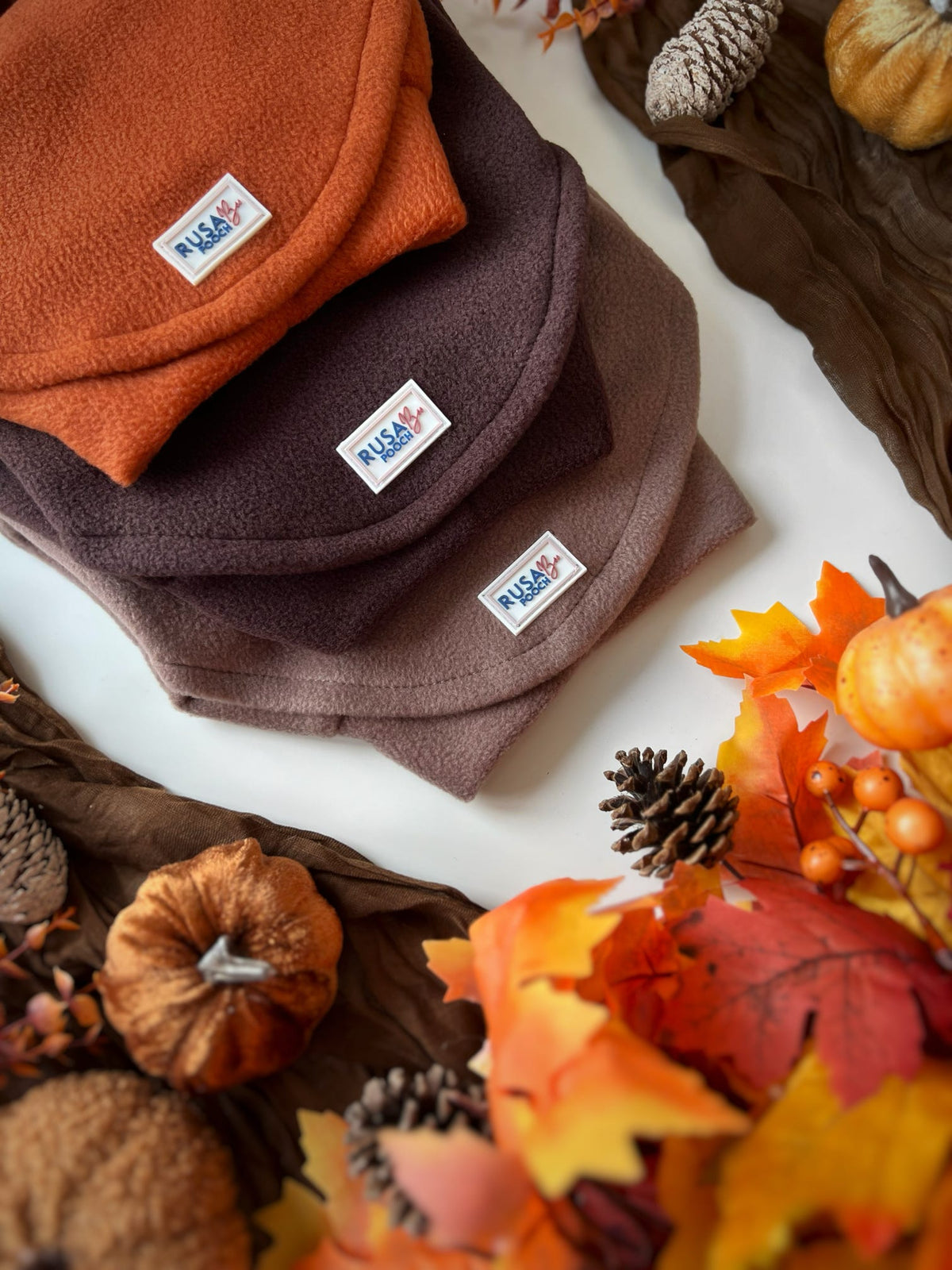Ready To Ship | Polar Fleece | Four Legged - Chocolate