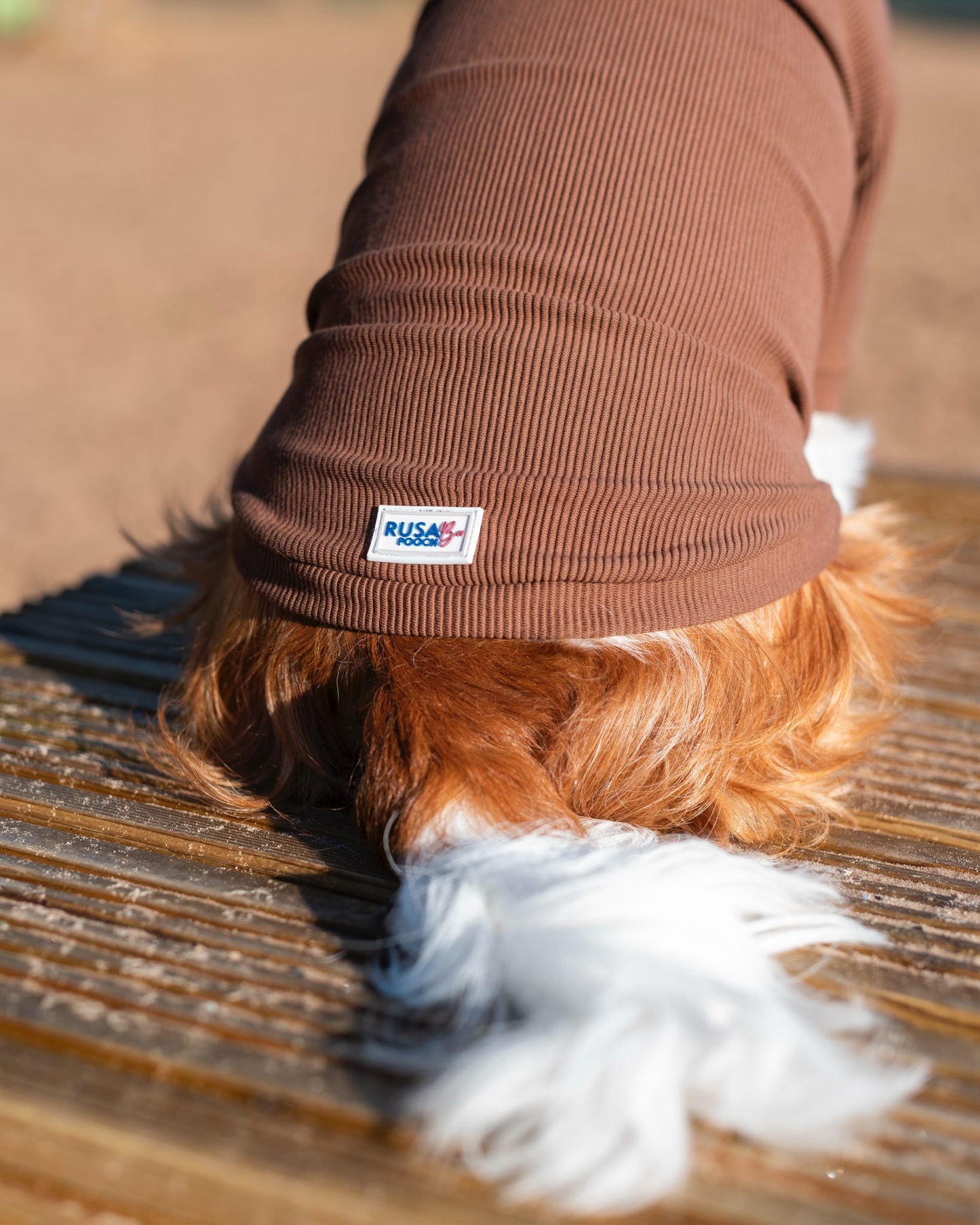 Custom Made | Jersey Rib | Two Legged - Cocoa