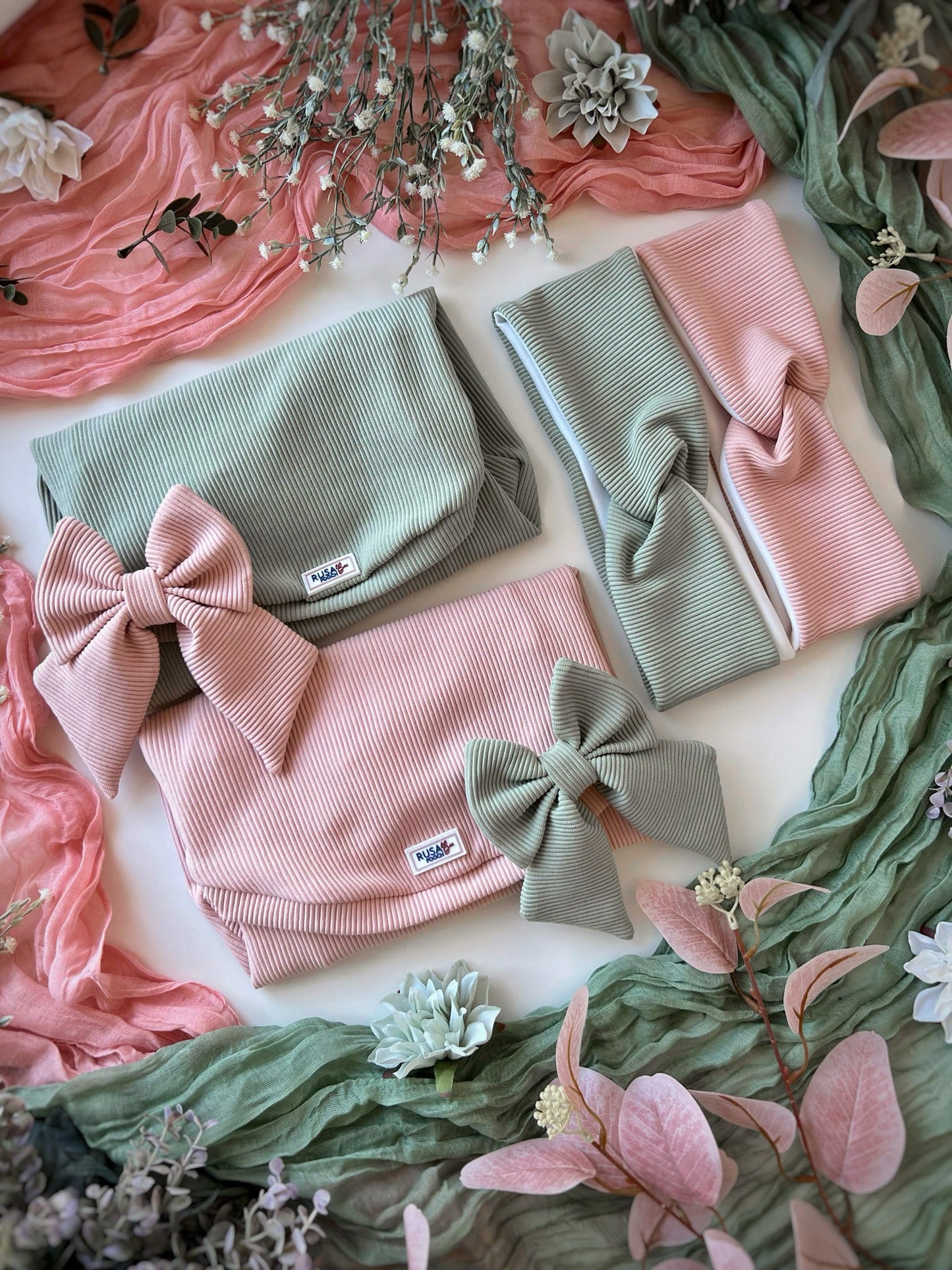 Custom Made | Jersey Rib | Two Legged - Pistachio