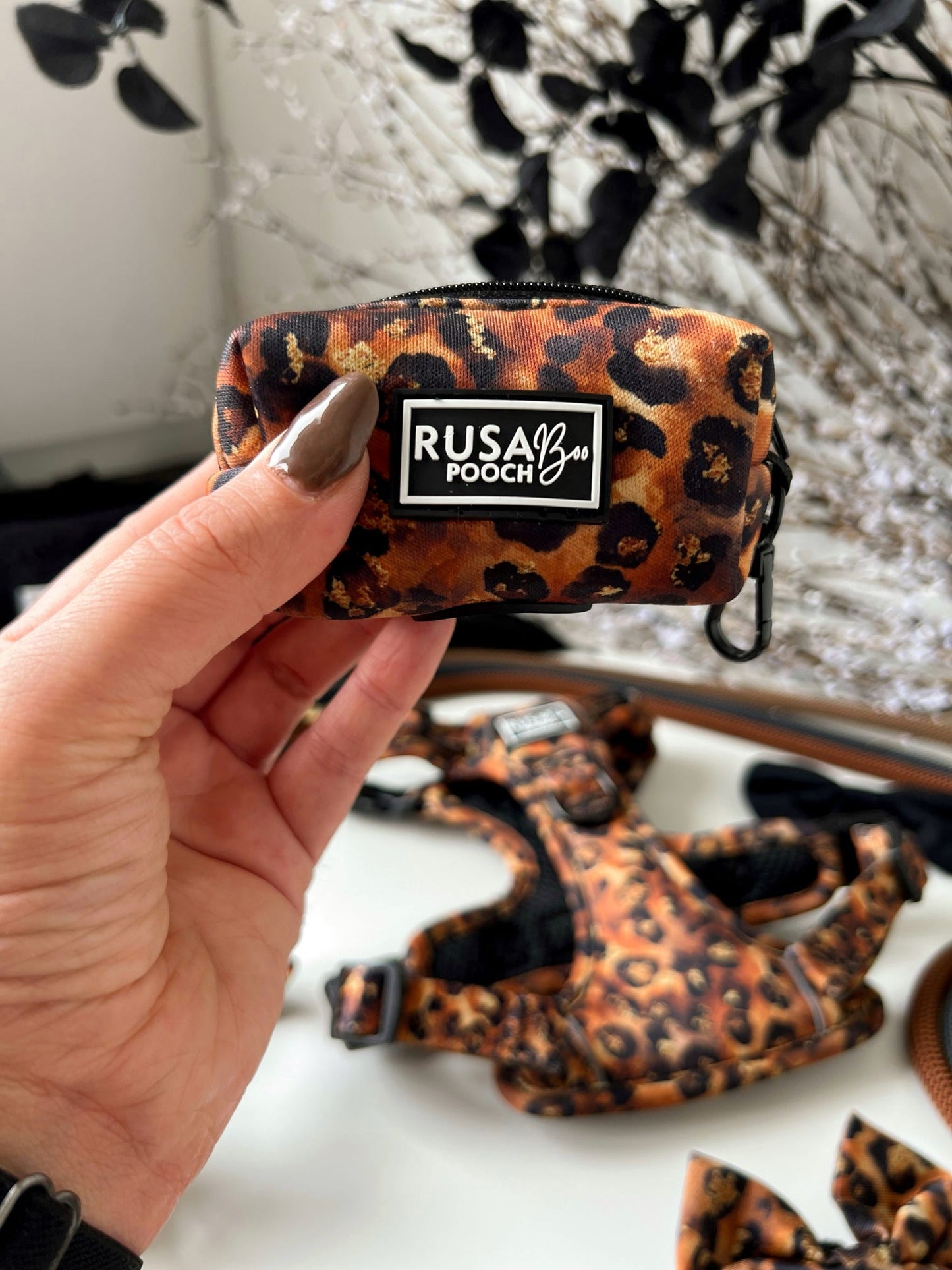 Ready To Ship | Poo Bag Holder - Savanna