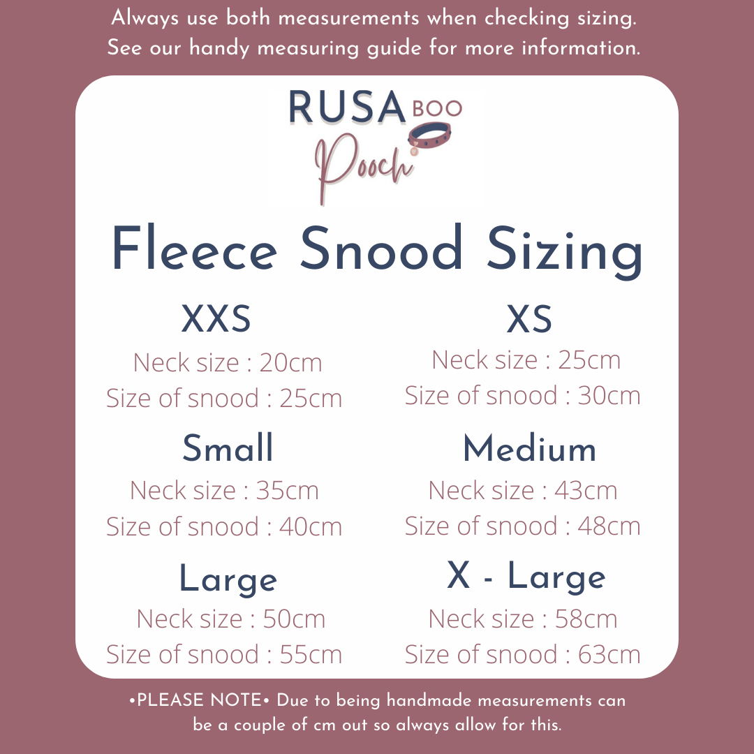 Fleece Snood - Snood - Cedar Ridge Polar Fleece