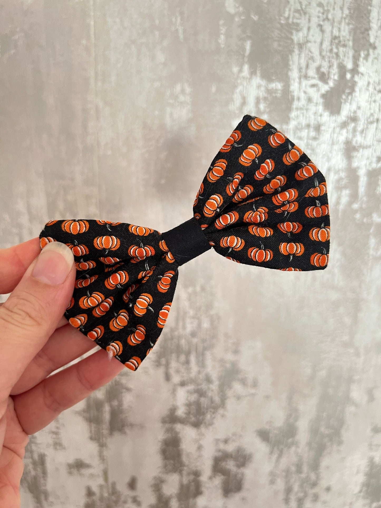 Fabric | Bowtie - Pumpkins