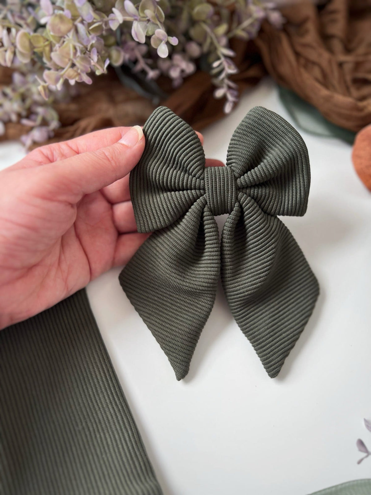 Ready To Ship | Sailor Bow - Forrest Jersey Rib