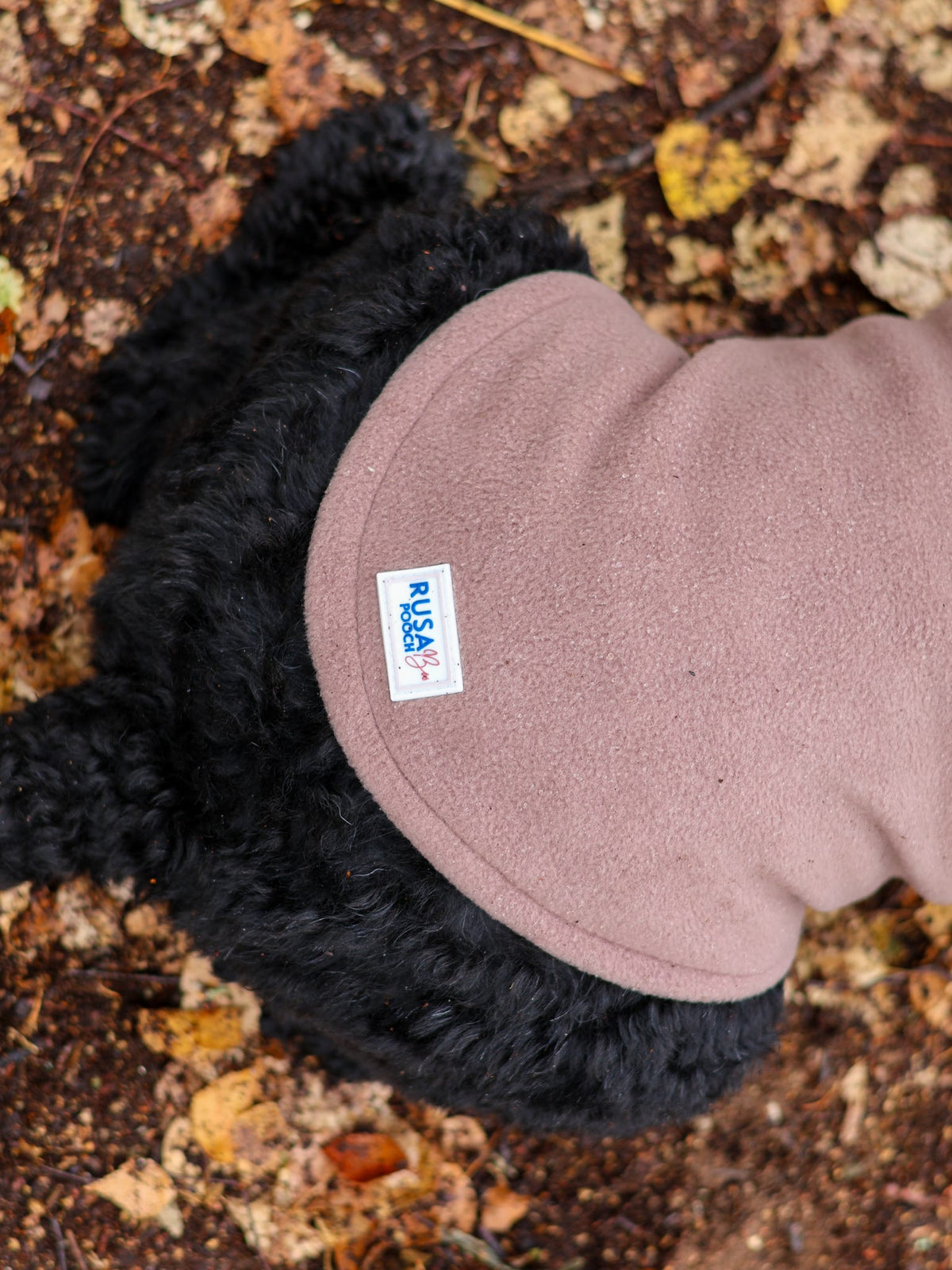 Ready To Ship | Polar Fleece | Two Legged - Mocha