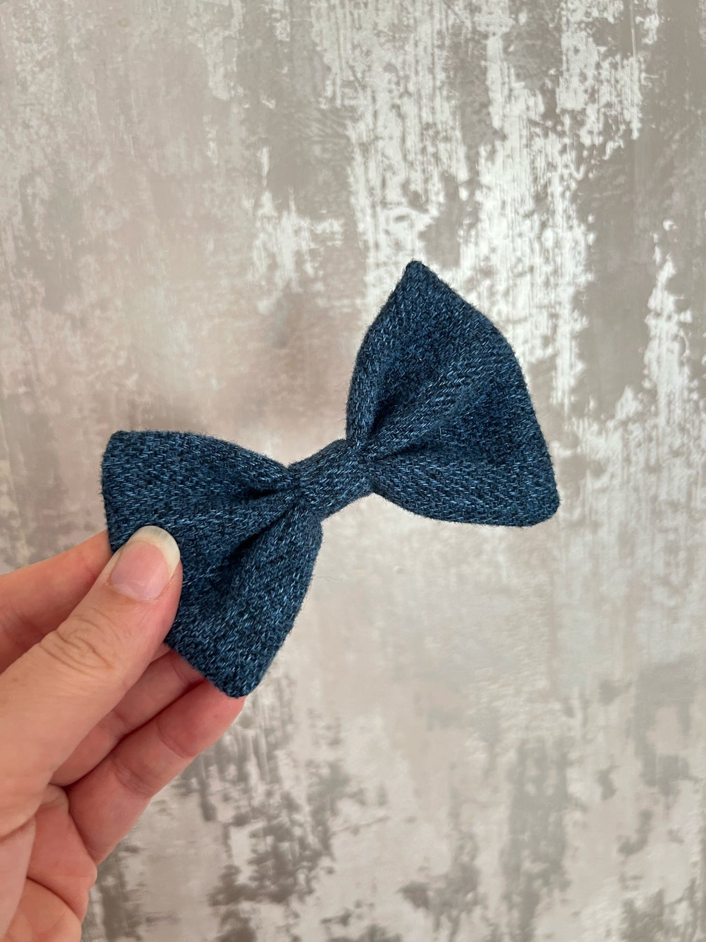 Fabric | Bowtie - Navy Tweed