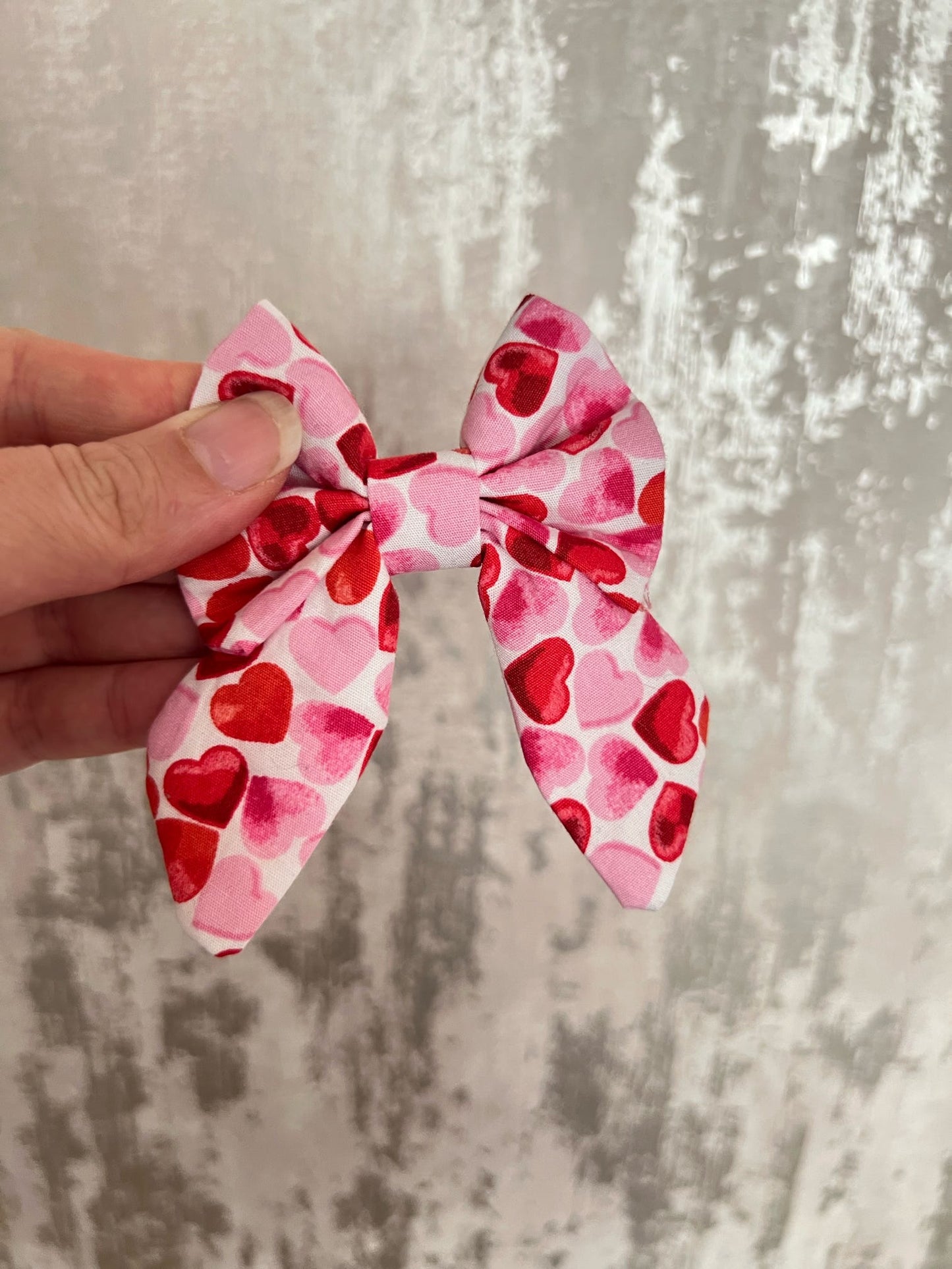 Fabric | Sailor Bow - Love Hearts