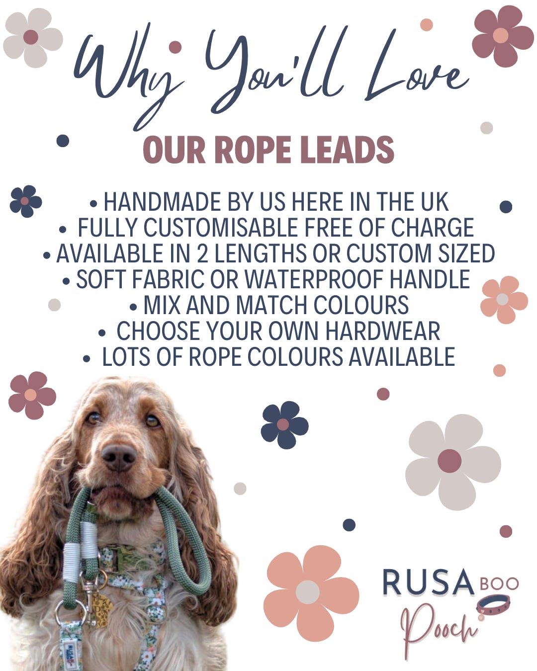 Custom Made | Lead | Rope - The Secret Garden