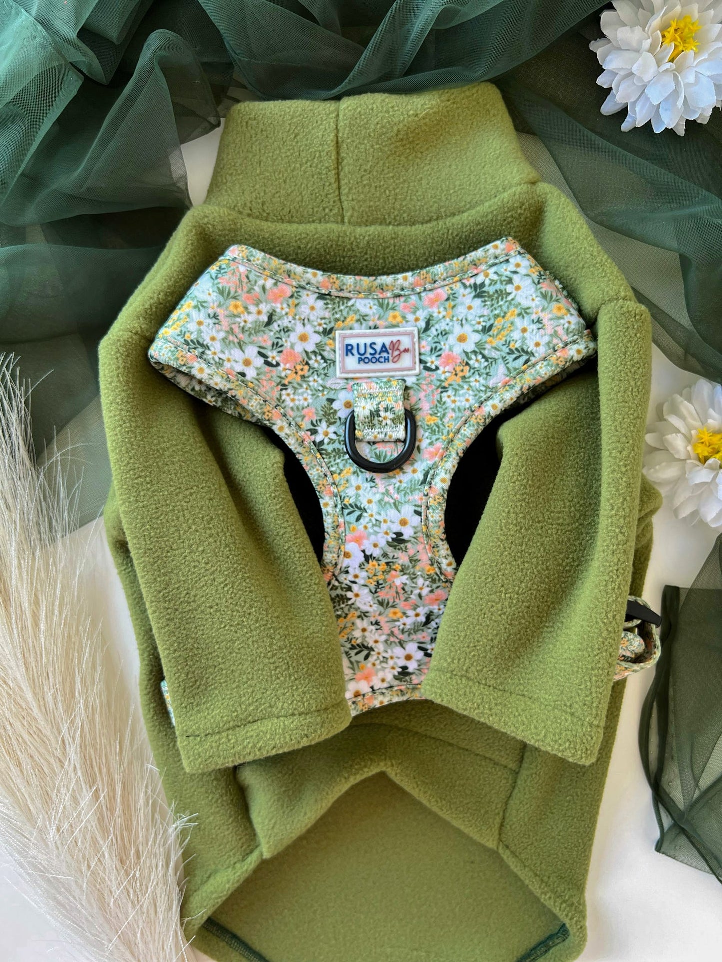 Custom Made | Polar Fleece | Tankie - Olive