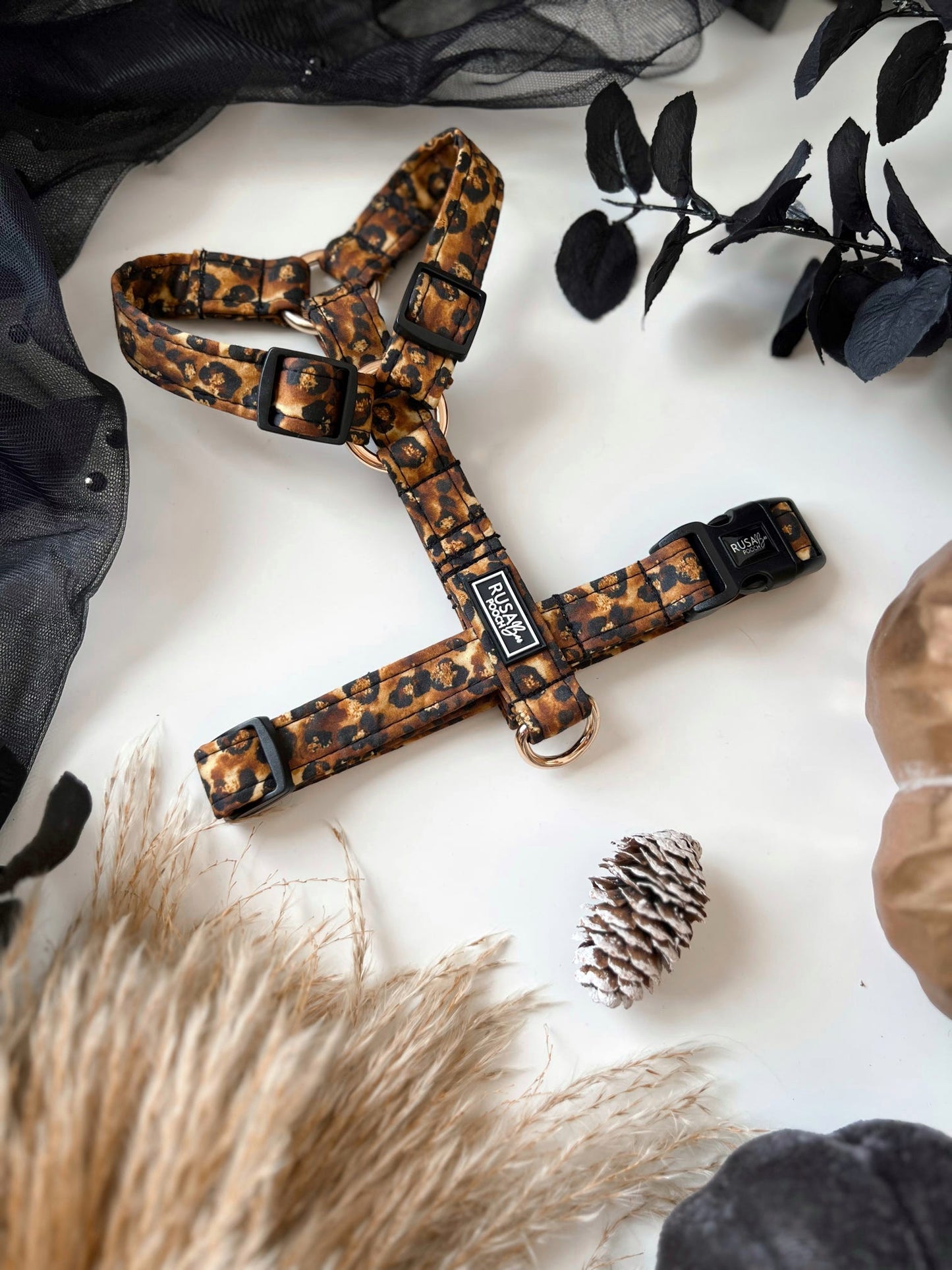Custom Made | Harness | Fabric Strap - Savanna