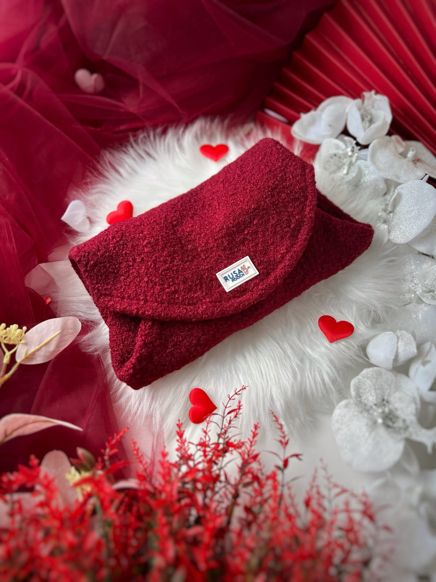 Custom Made | Teddy Borg Jumper | Tankie - Merlot