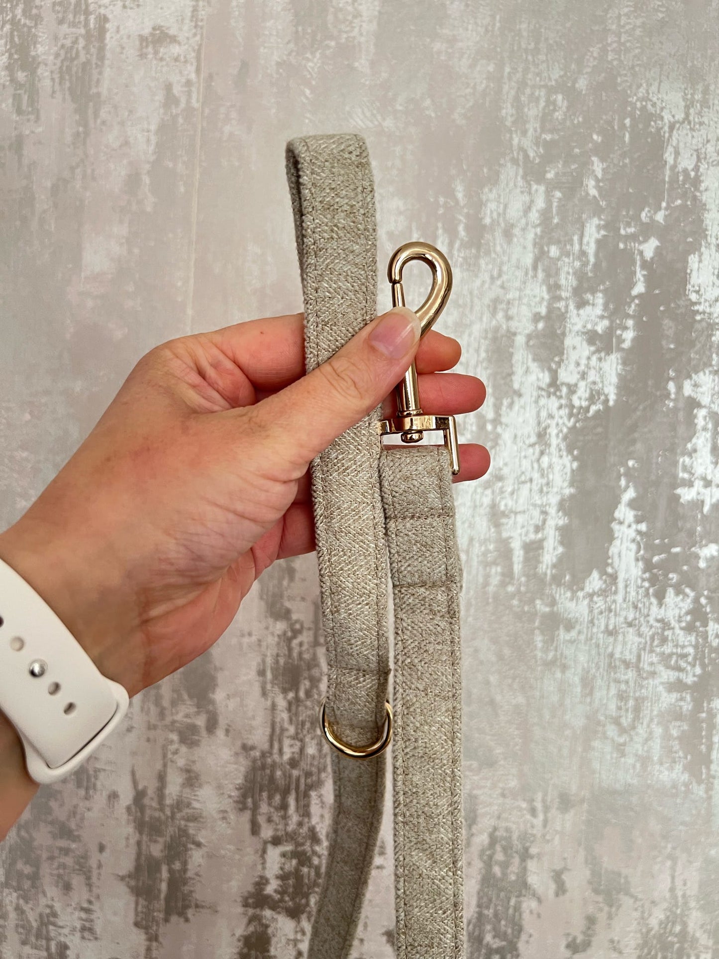 Lead | Fabric | Standard - Beige Tweed