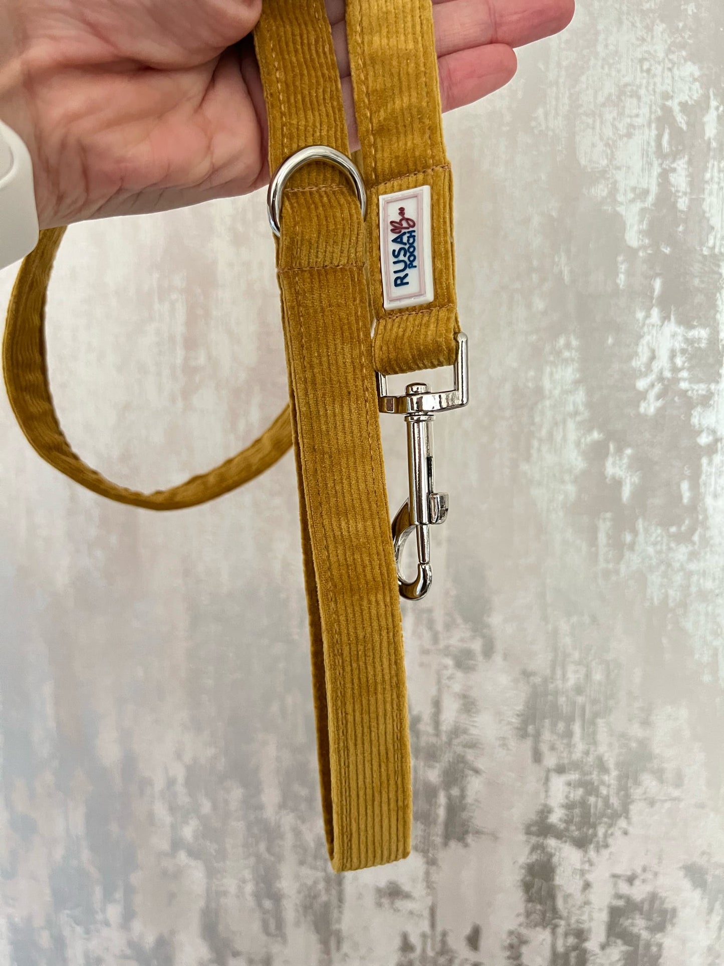 Lead | Fabric | Standard - Mustard Cordrouy