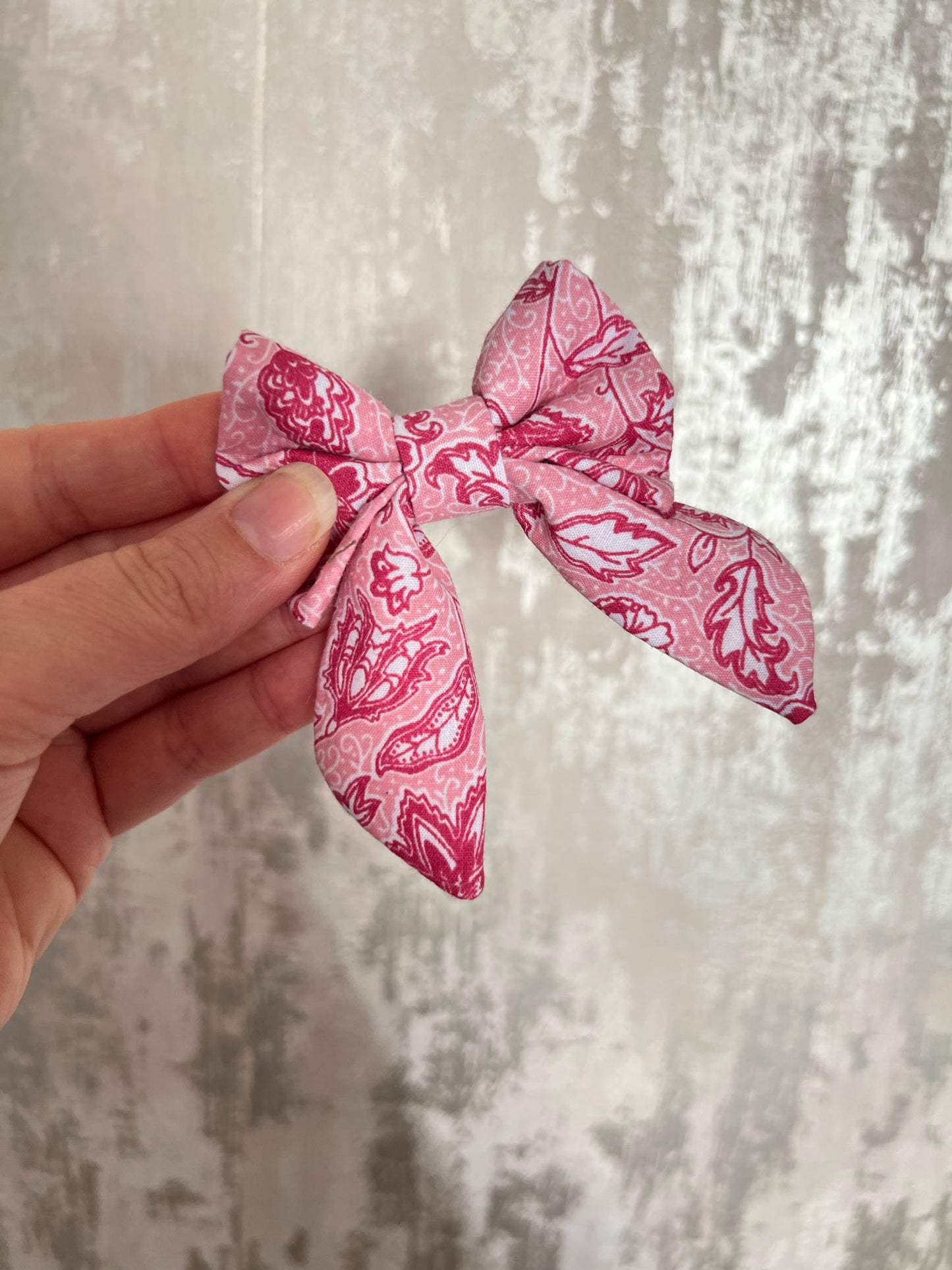 Fabric | Sailor Bow - Pink Floral