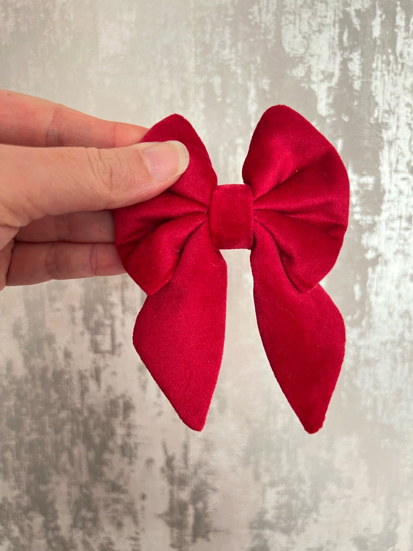 Fabric | Sailor Bow - Red Velvet