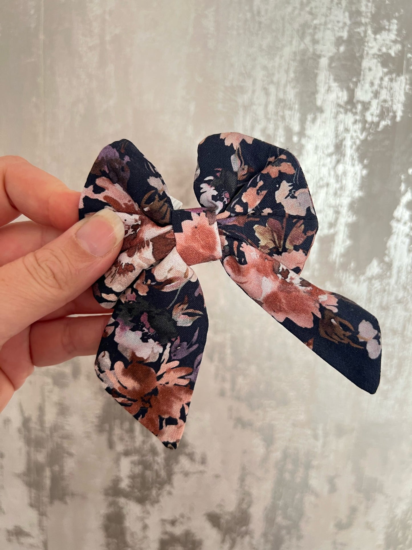 Fabric | Sailor Bow - Blue Floral