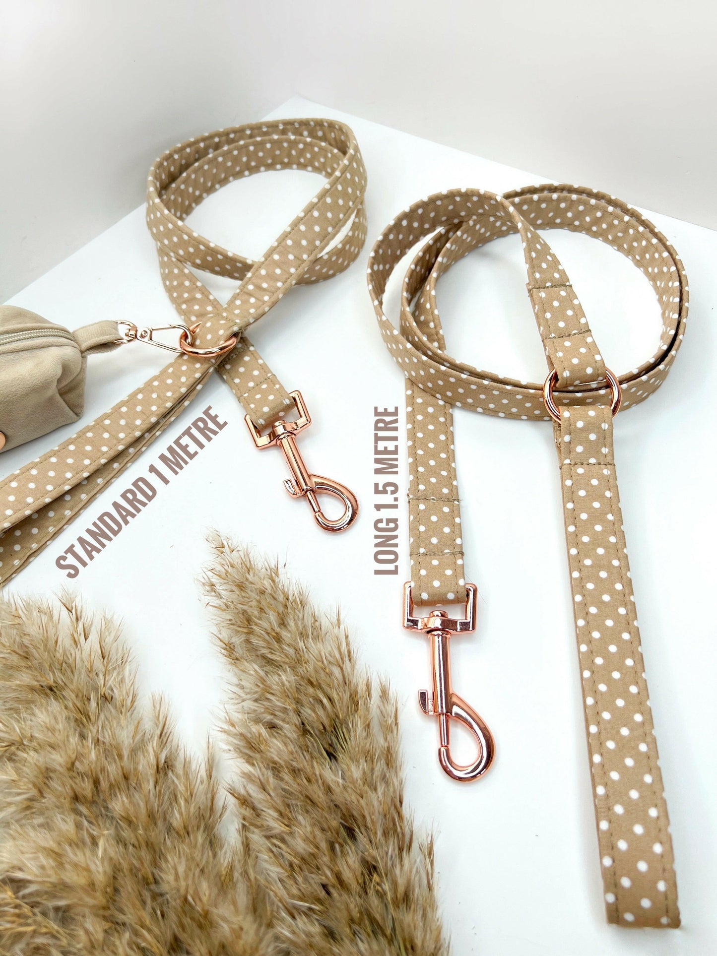 Standard 1 metre lead and long 1.5 metre lead