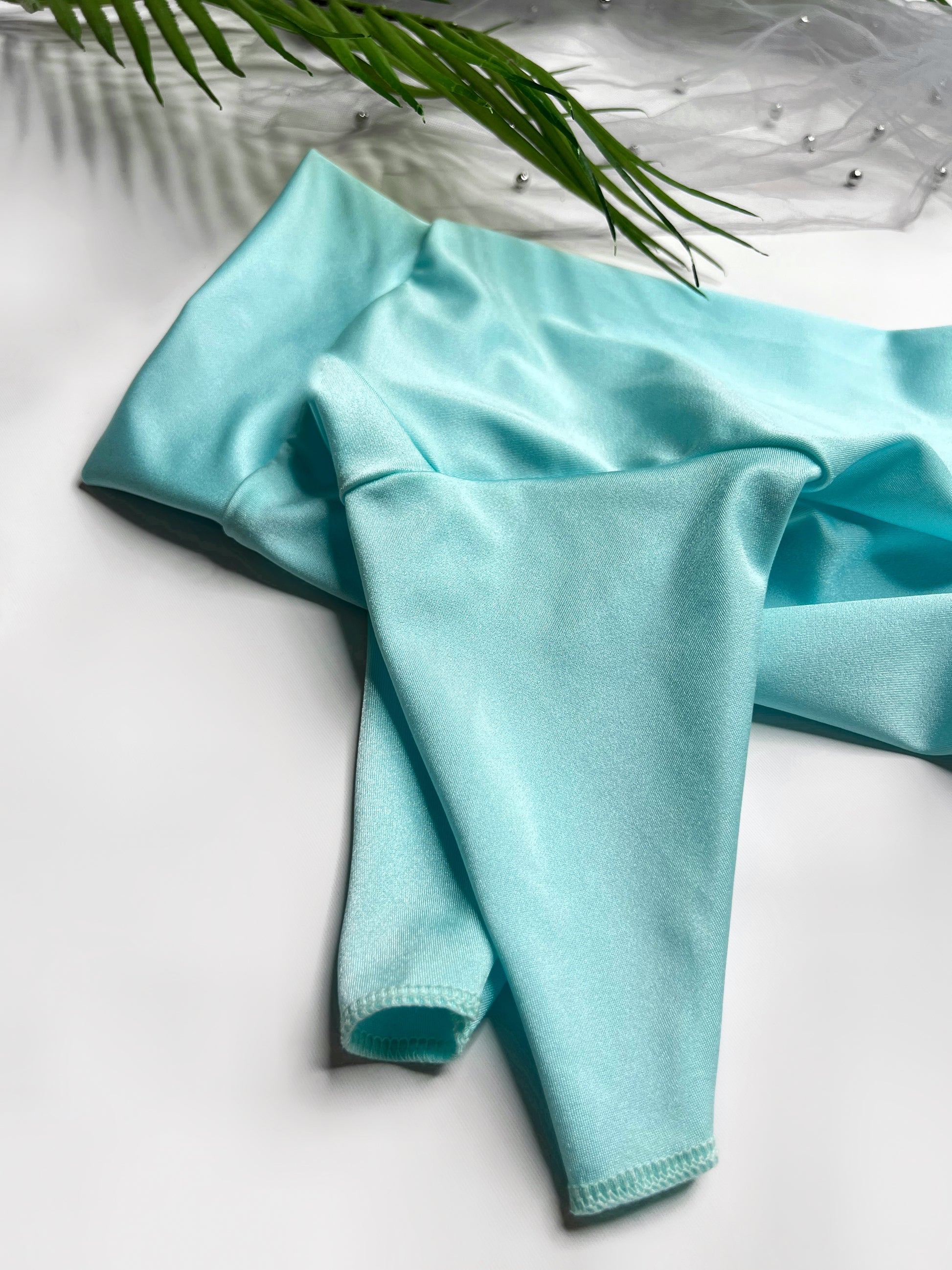Close up of the arms on our dog summer suit