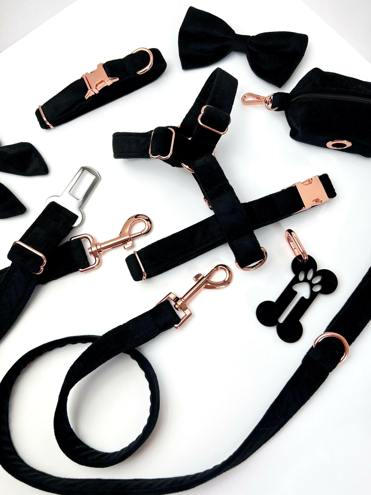 Black velvet full collection
