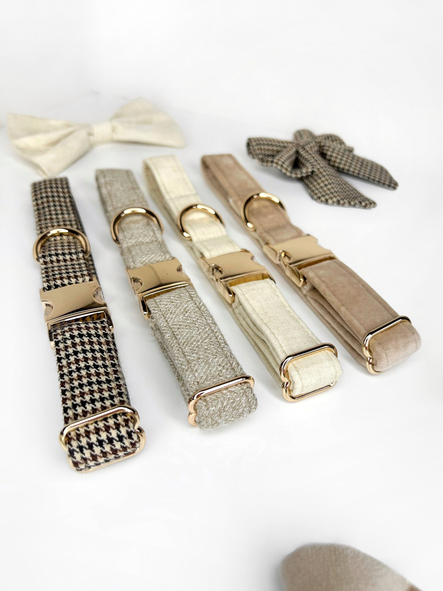 Four of the neutral designs that we offer