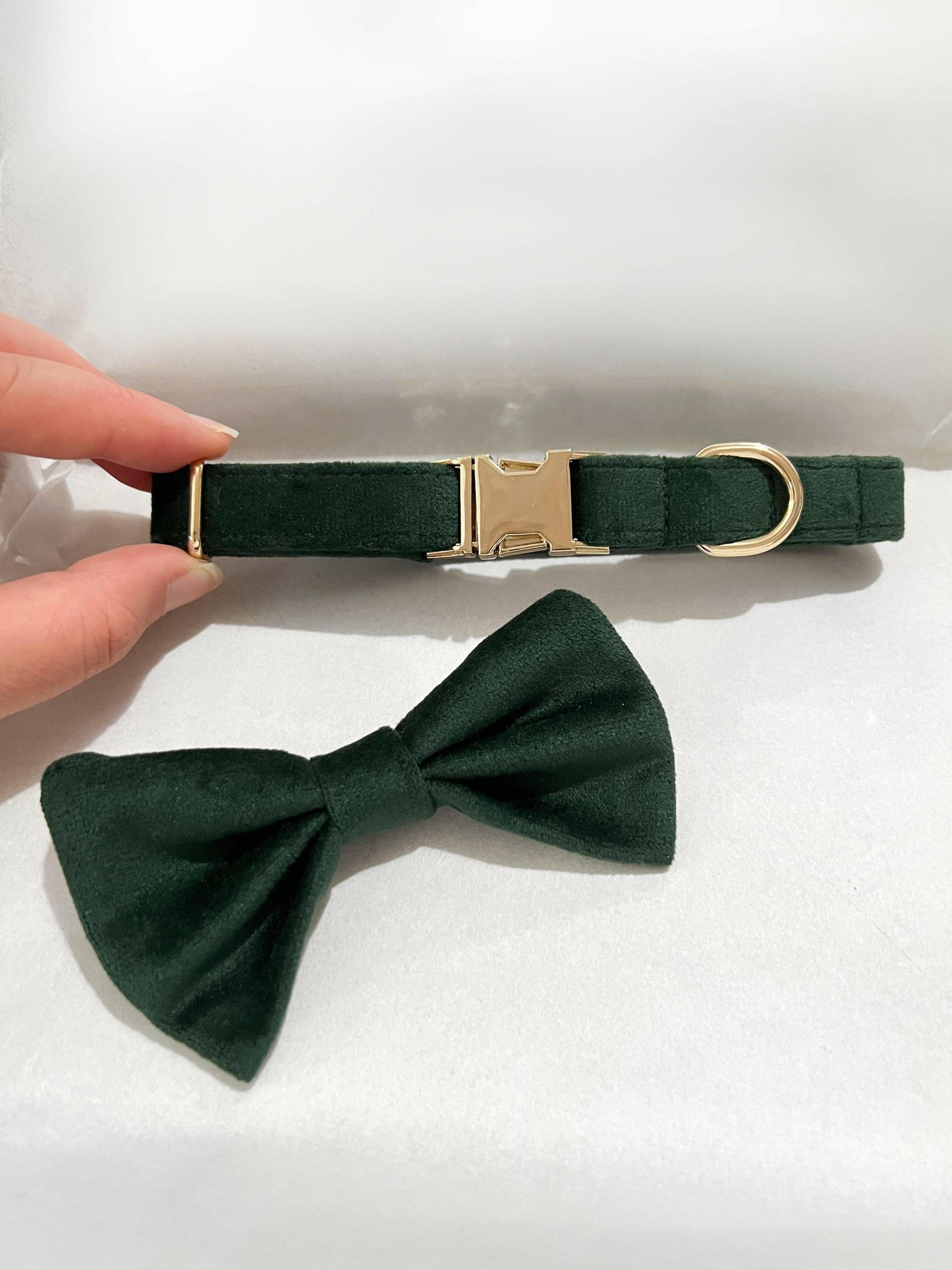 Customer order - bow tie and collar