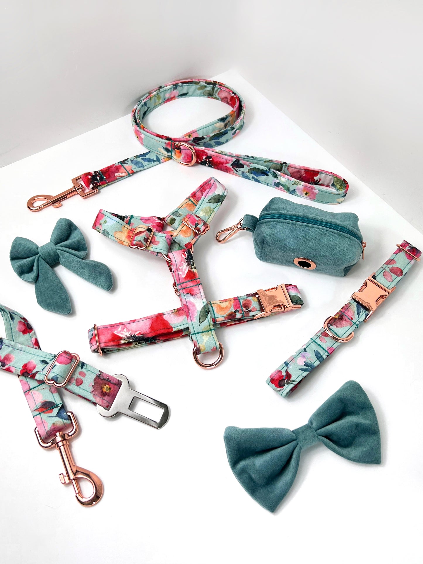 Full collection - blooming lovely with blue velvet