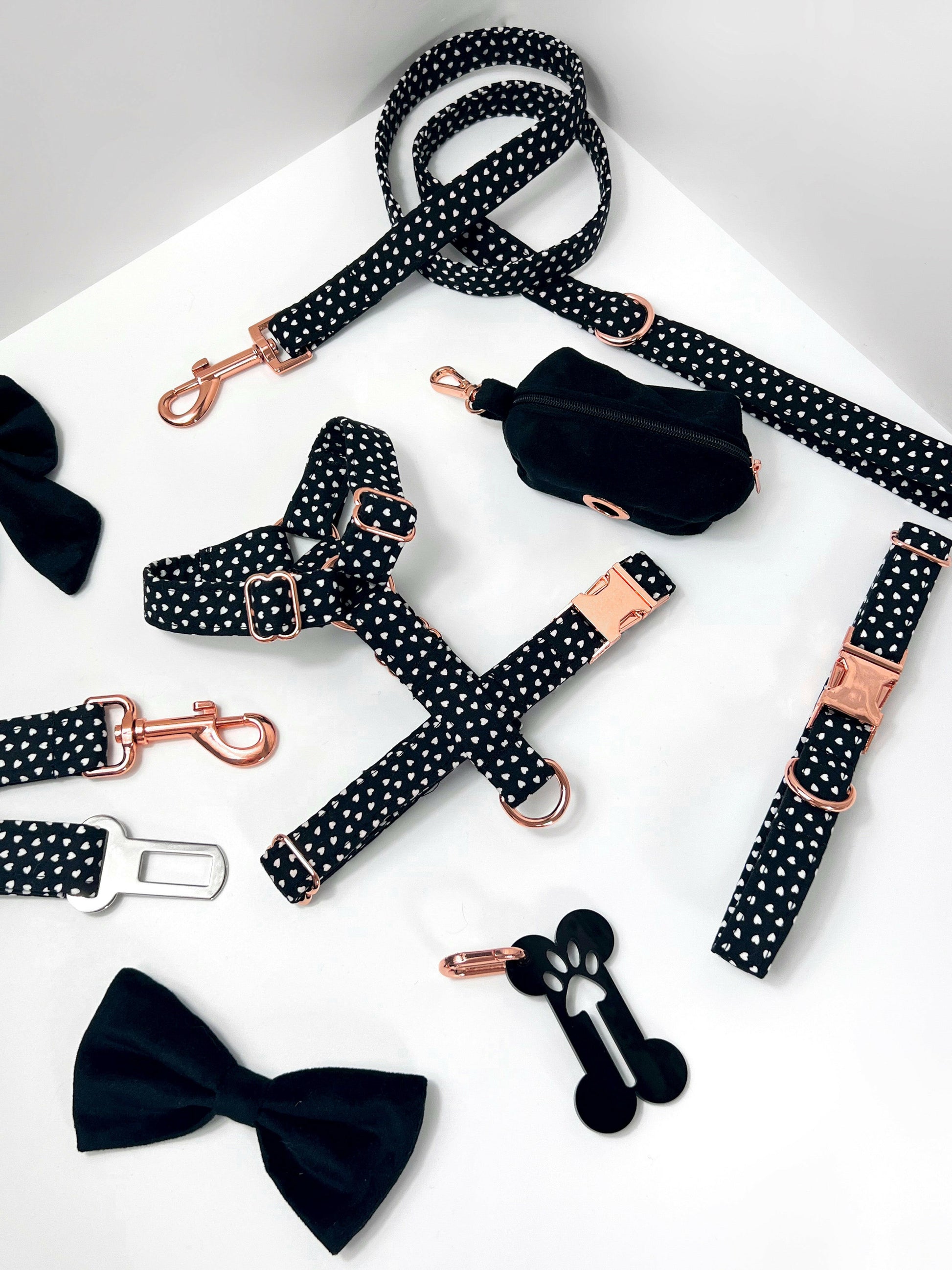 Full collection - black onyx velvet