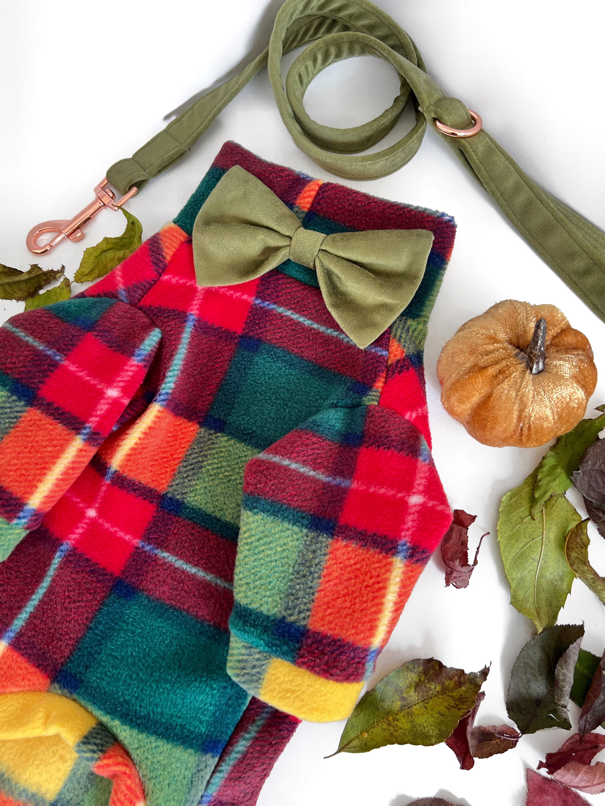 Rustic roots plaid 2 legged fleece