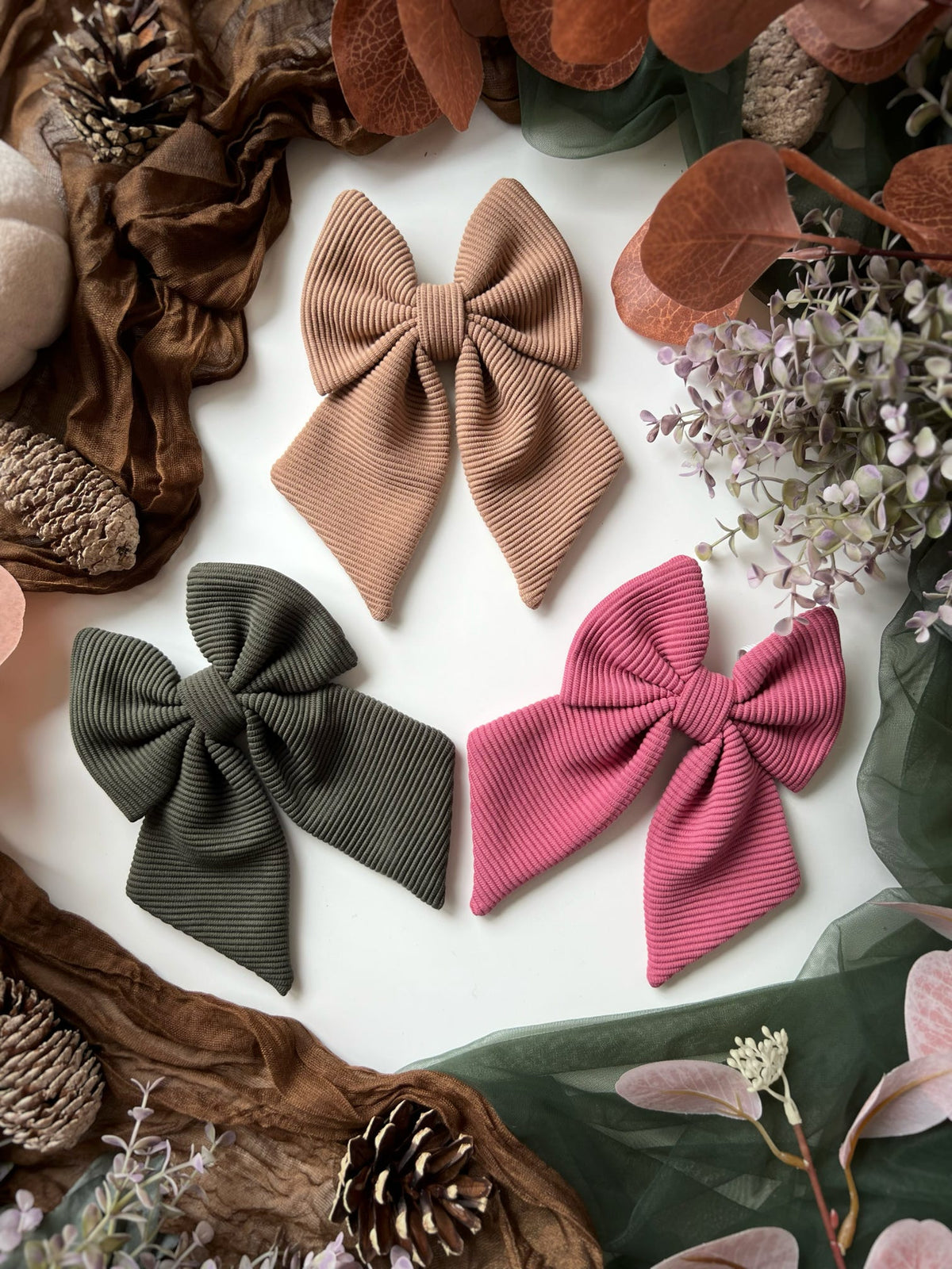Ready To Ship | Sailor Bow - Cappuccino Jersey Rib