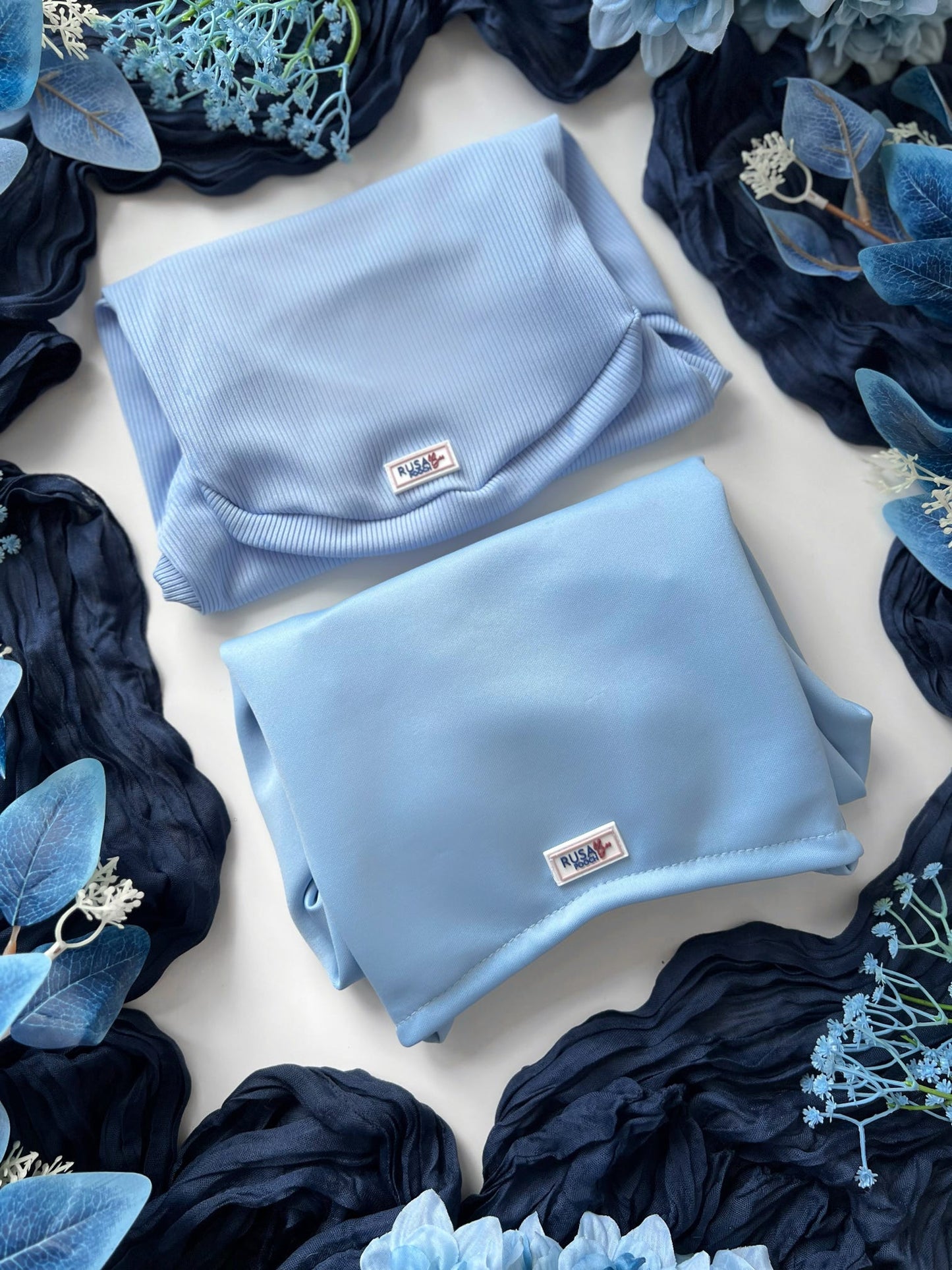 Custom Made | Light Summer Rib | Tankie - Sky