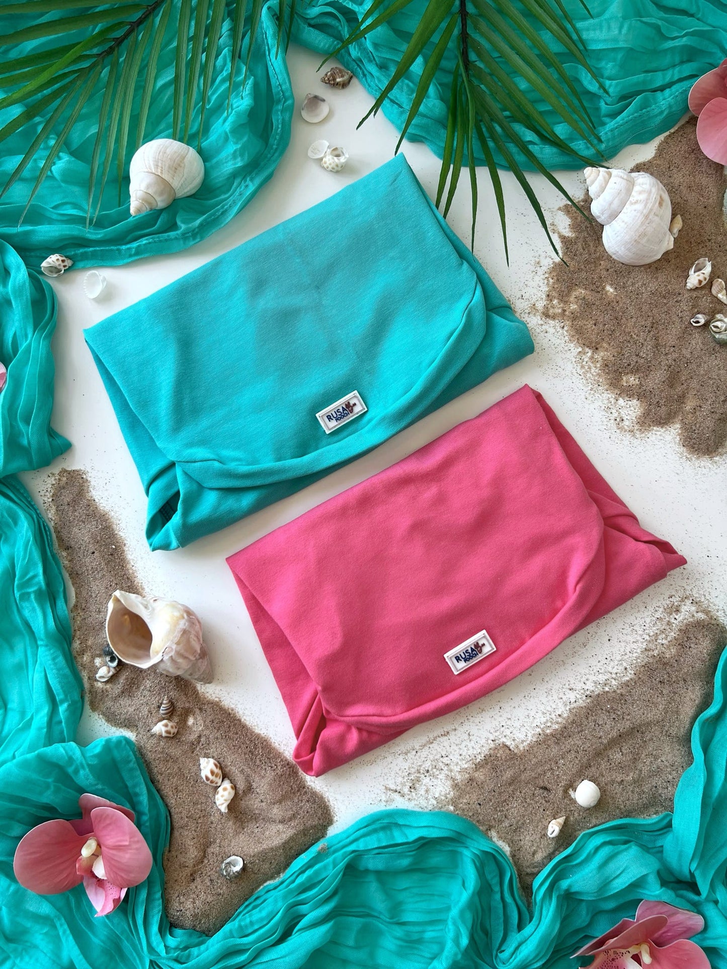 Ready To Ship | Cotton Cooling Tee - Coral