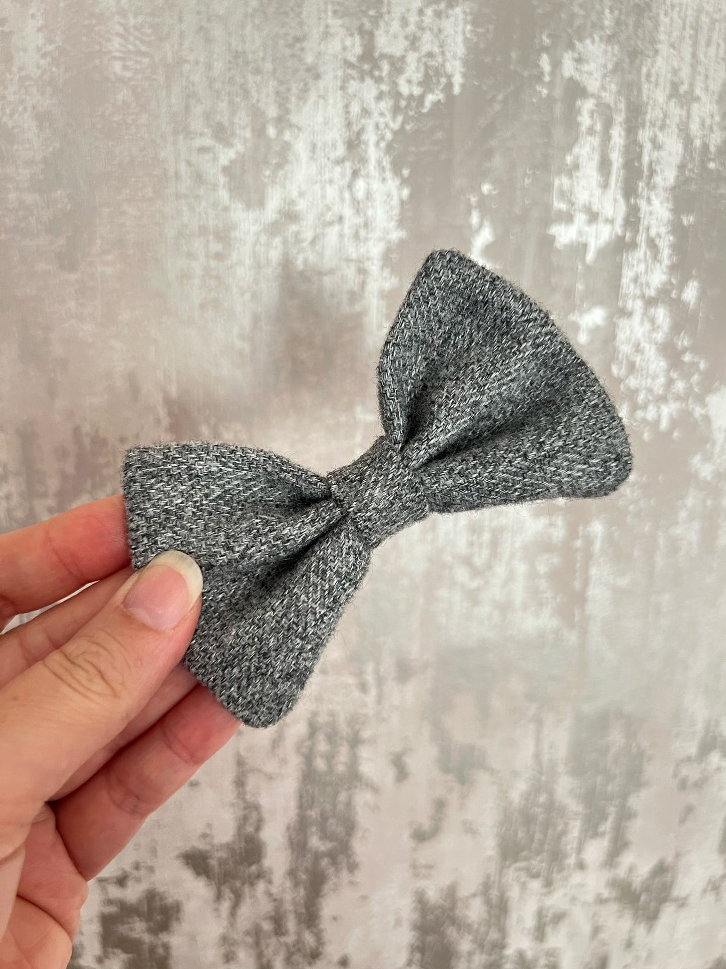 Fabric | Bowtie - Grey Tweed