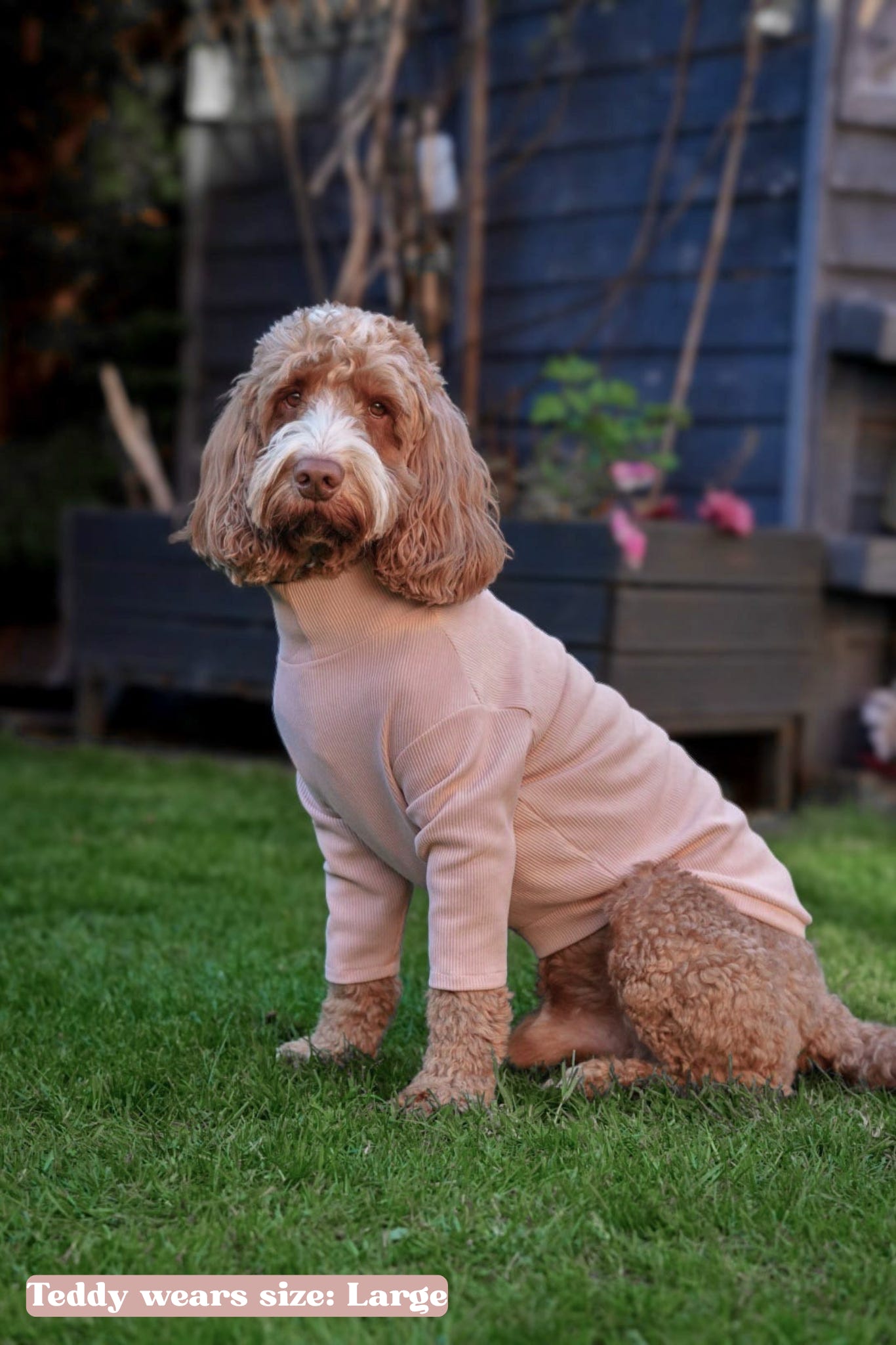 Custom Made | Jersey Rib | Two Legged - Blossom